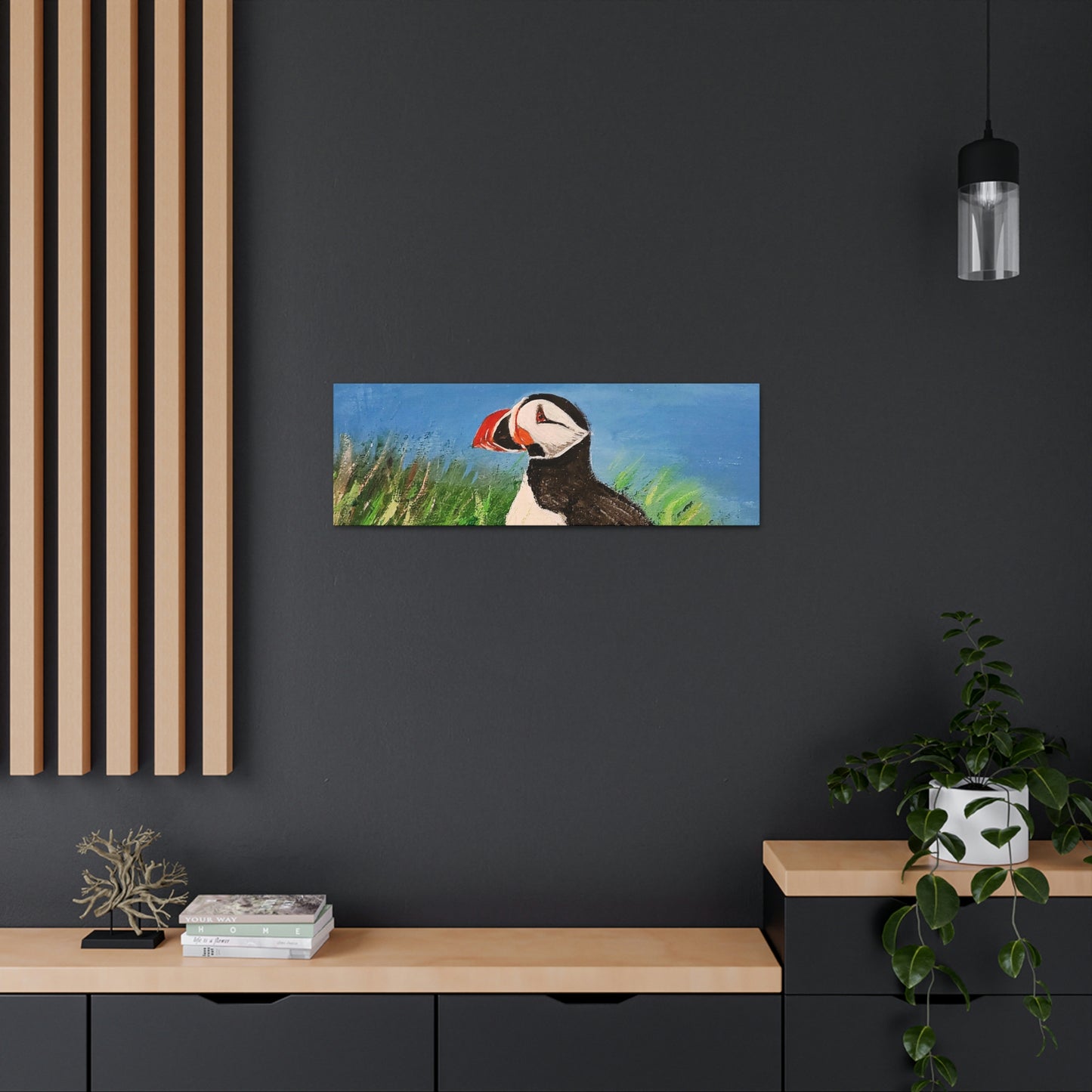 Puffin - Canvas Gallery Wraps