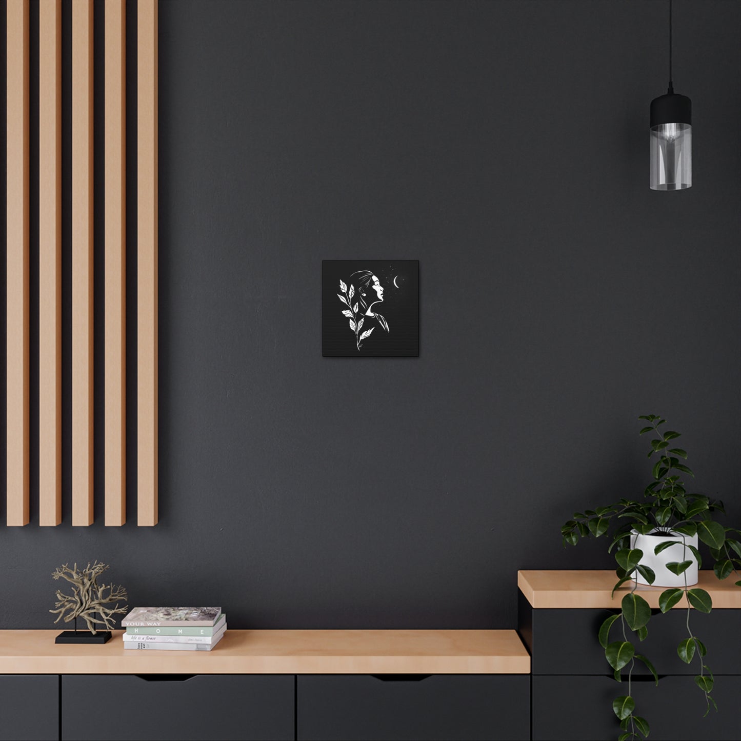 Darkest Night - Canvas Gallery Wraps