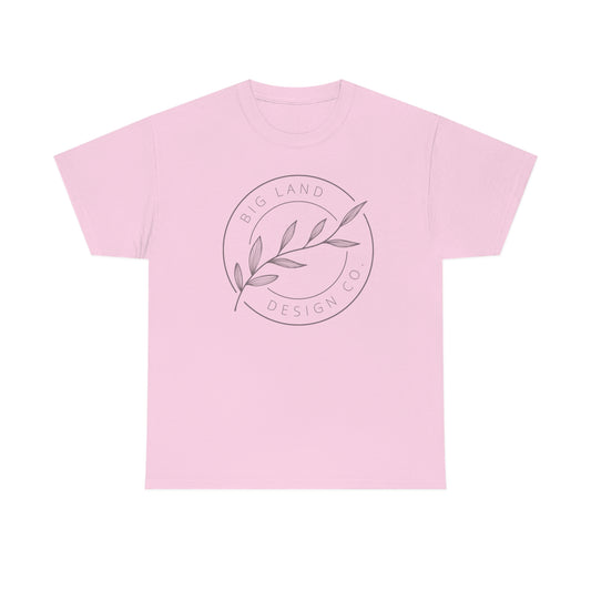 Big Land Design - Unisex Heavy Cotton Tee