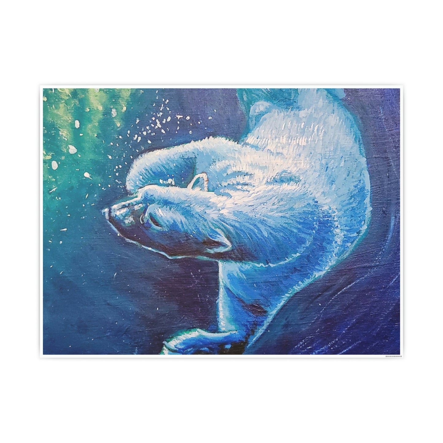 Swim - Photo Art Paper Posters