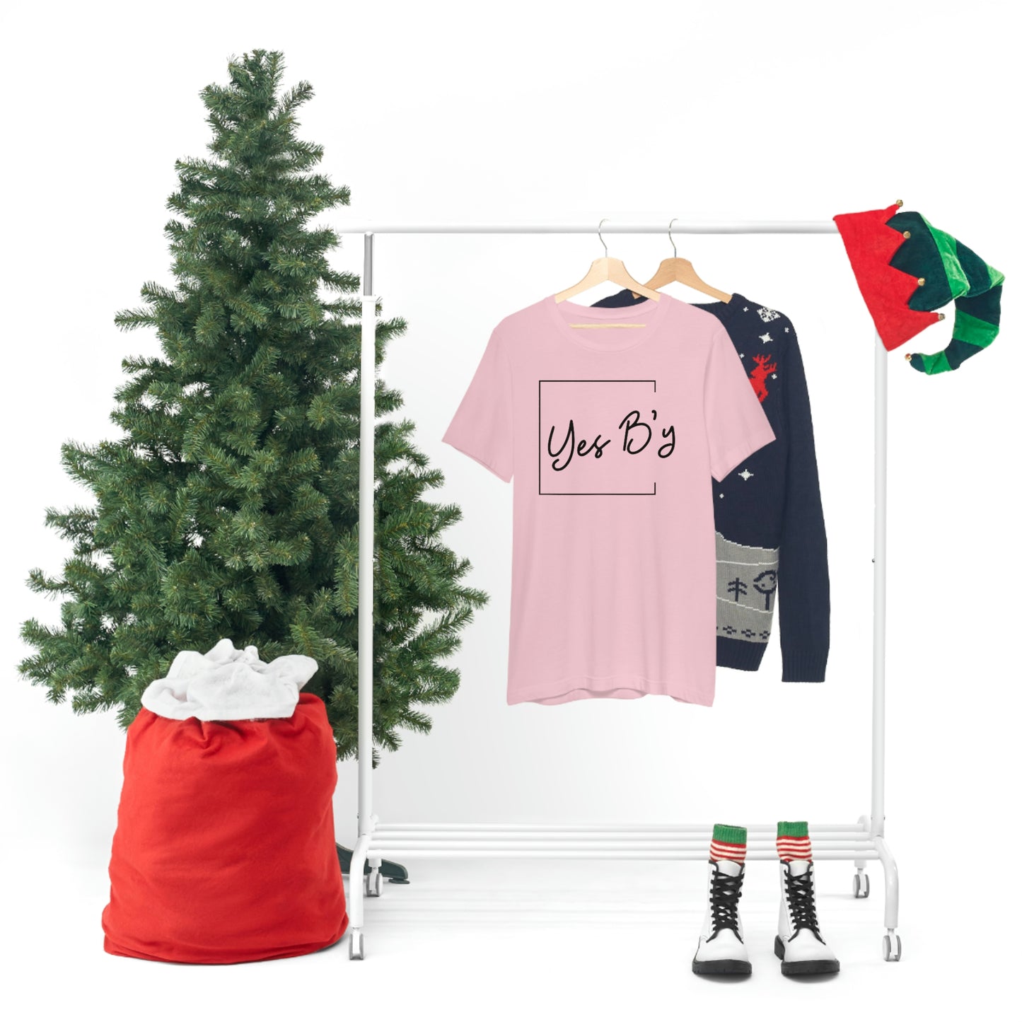 Yes B'y - Jersey Short Sleeve Tee