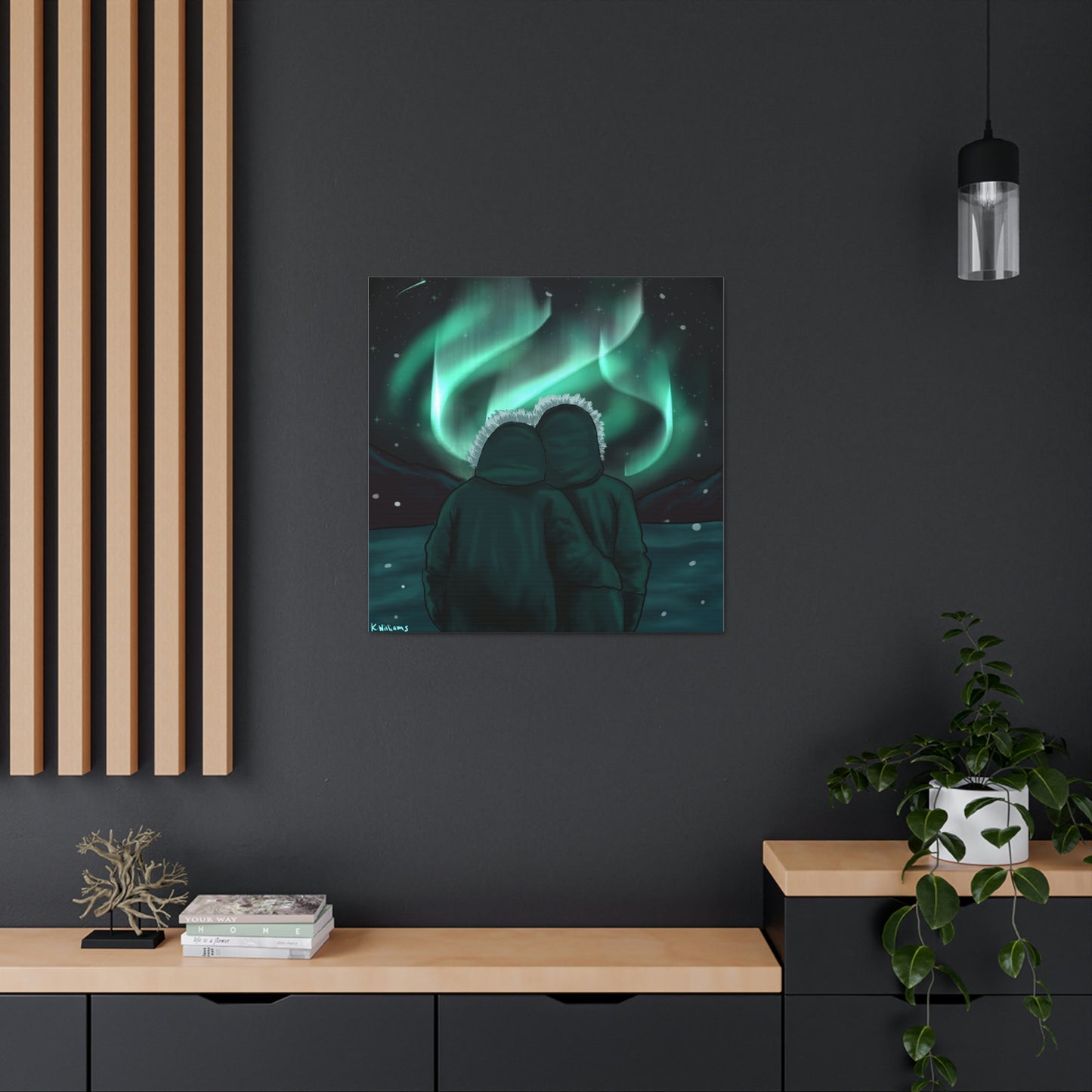 Here with you - Canvas Gallery Wraps