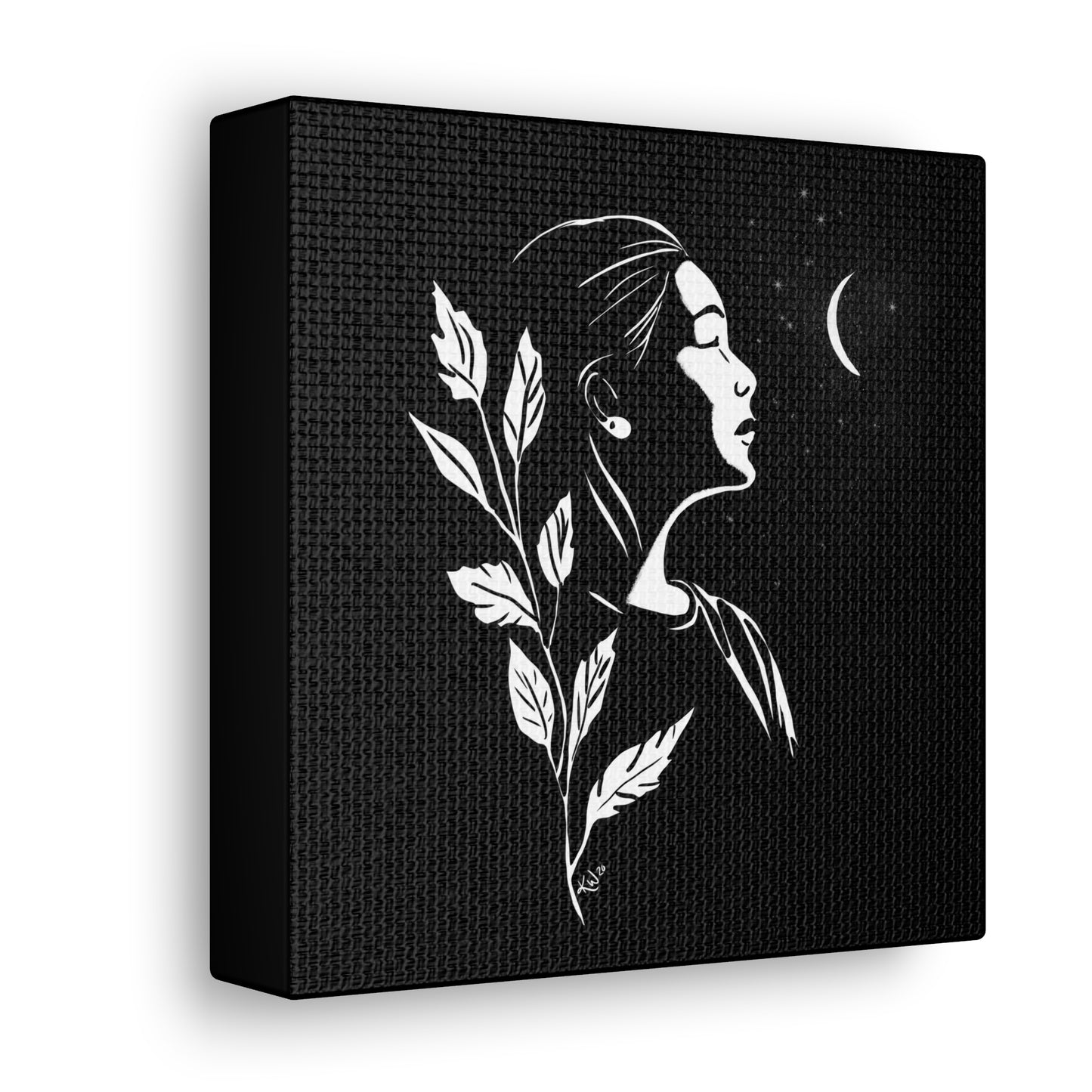 Darkest Night - Canvas Gallery Wraps
