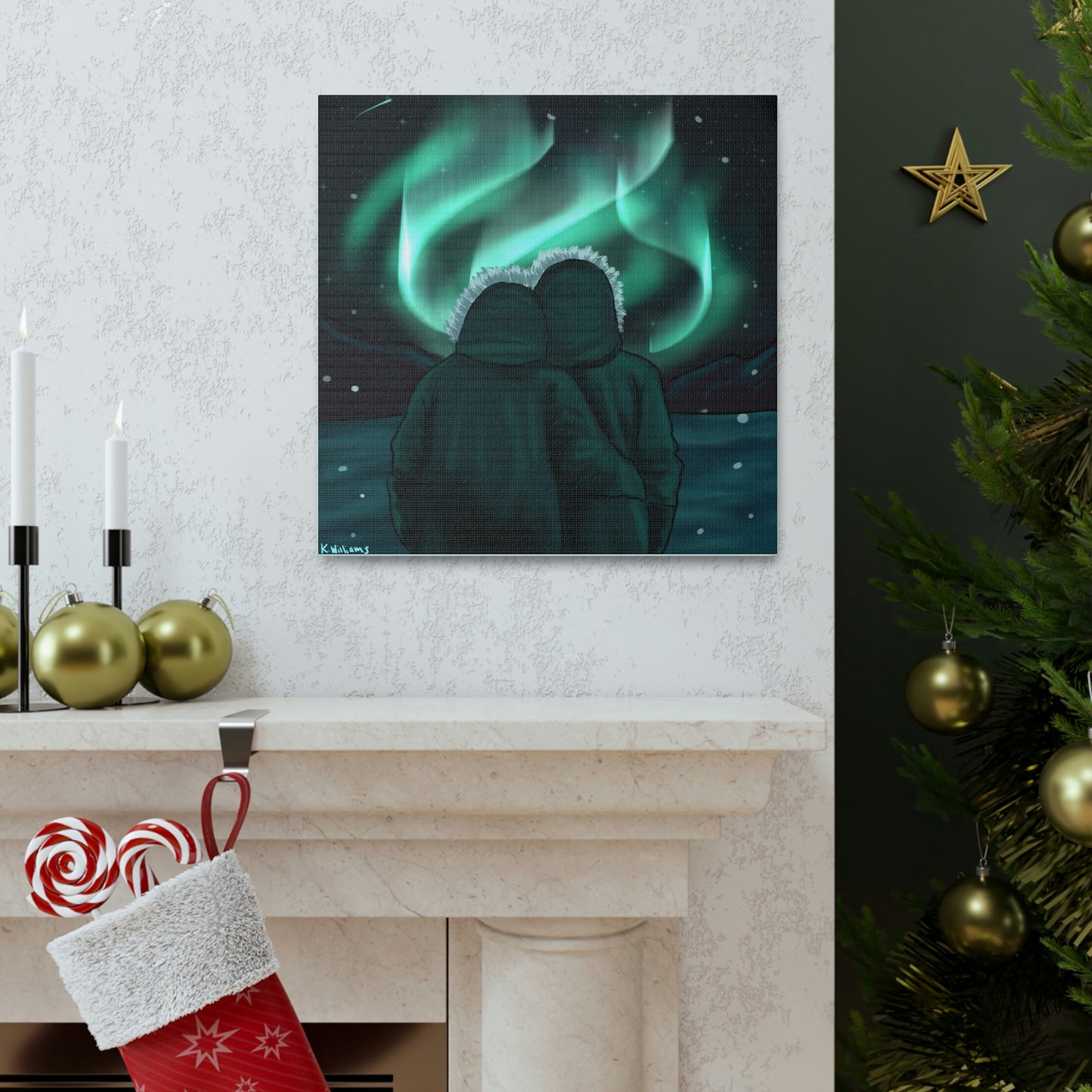 Here with you - Canvas Gallery Wraps