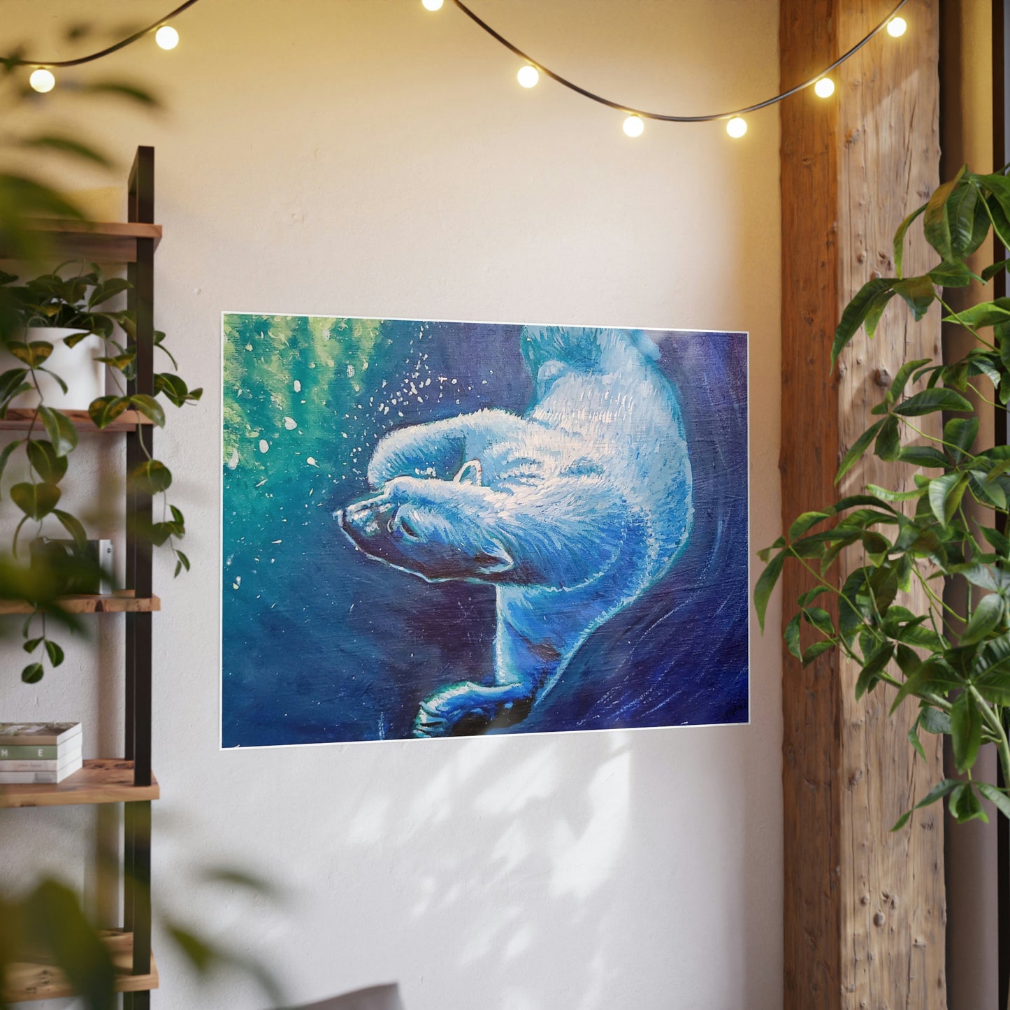 Swim - Photo Art Paper Posters