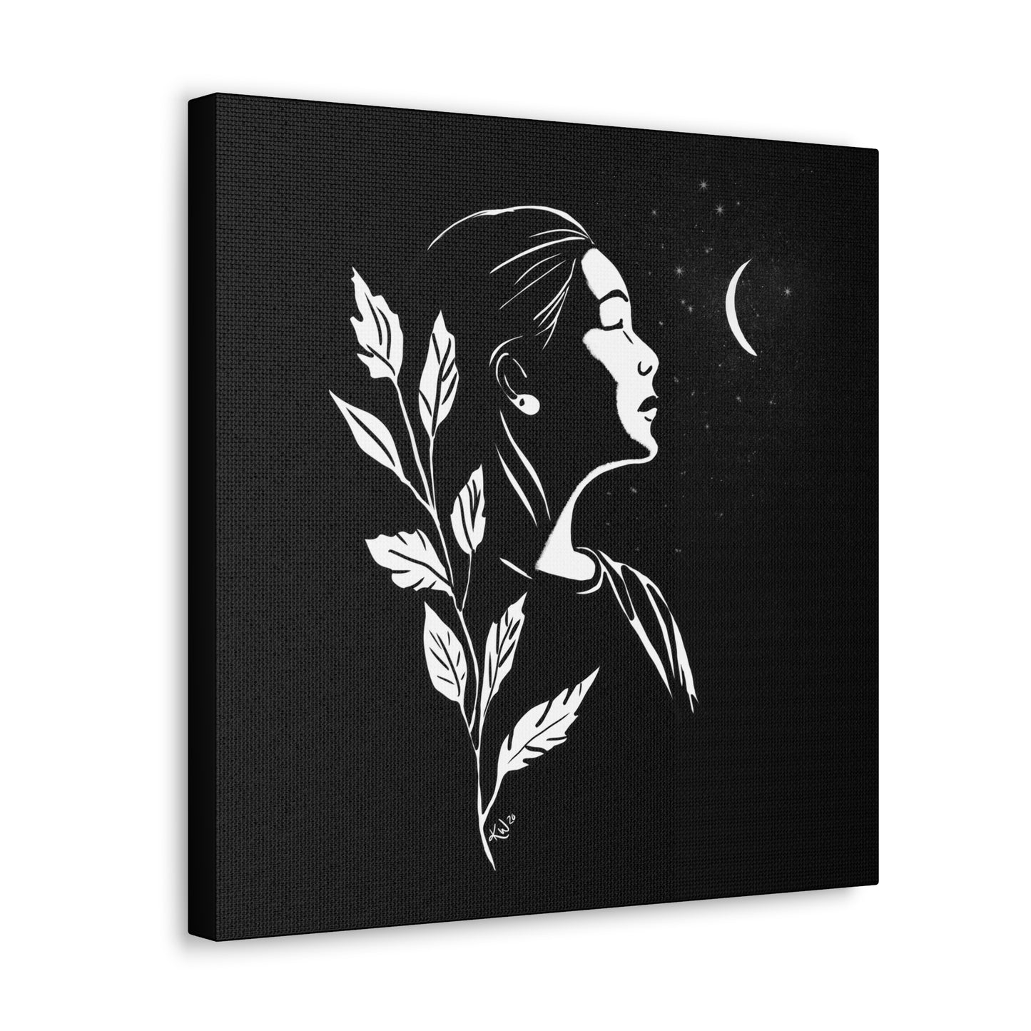 Darkest Night - Canvas Gallery Wraps