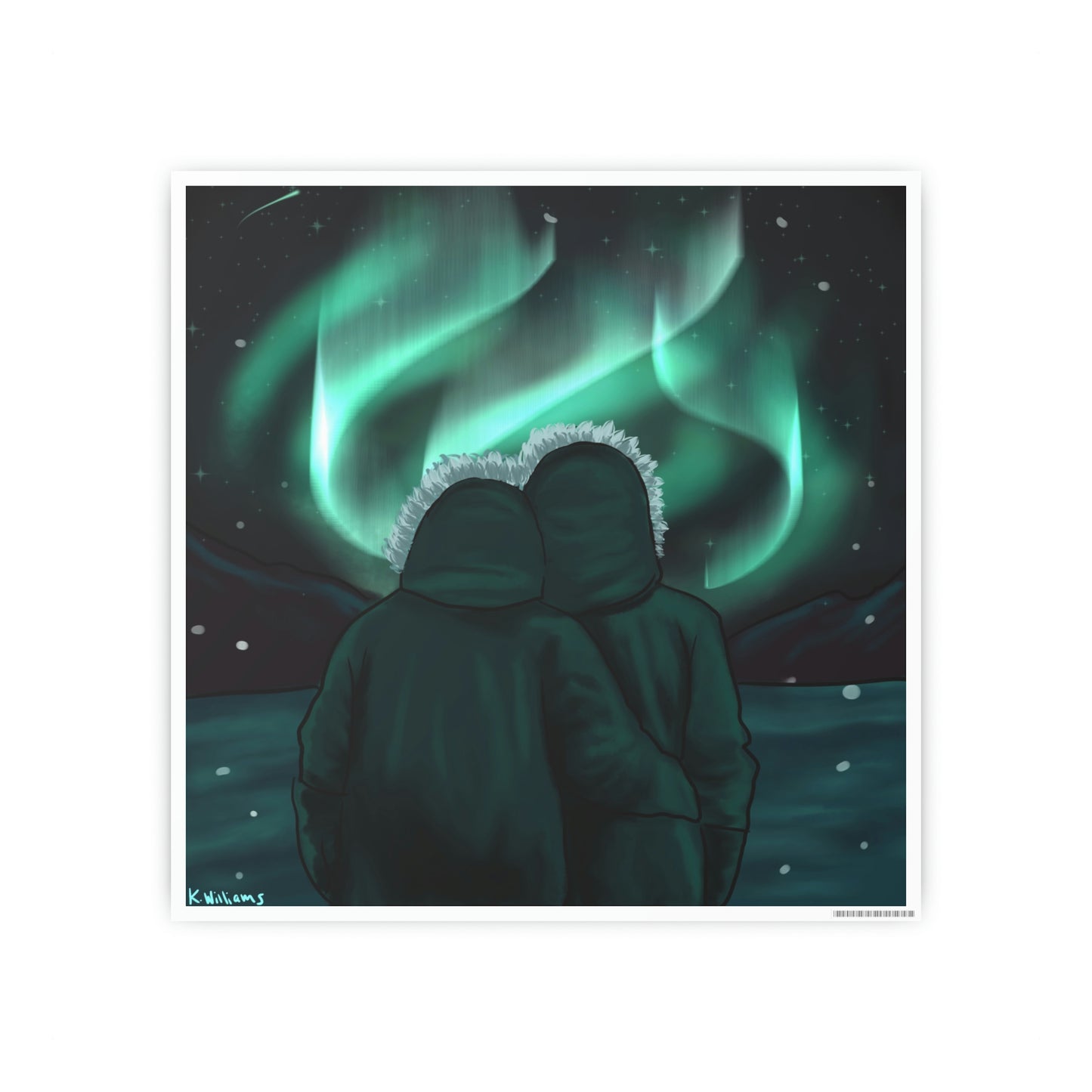 Here with you - Photo Art Paper Posters