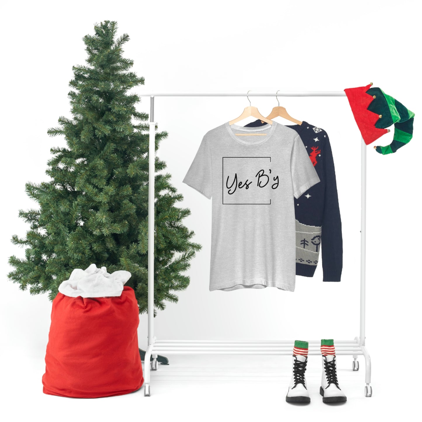 Yes B'y - Jersey Short Sleeve Tee