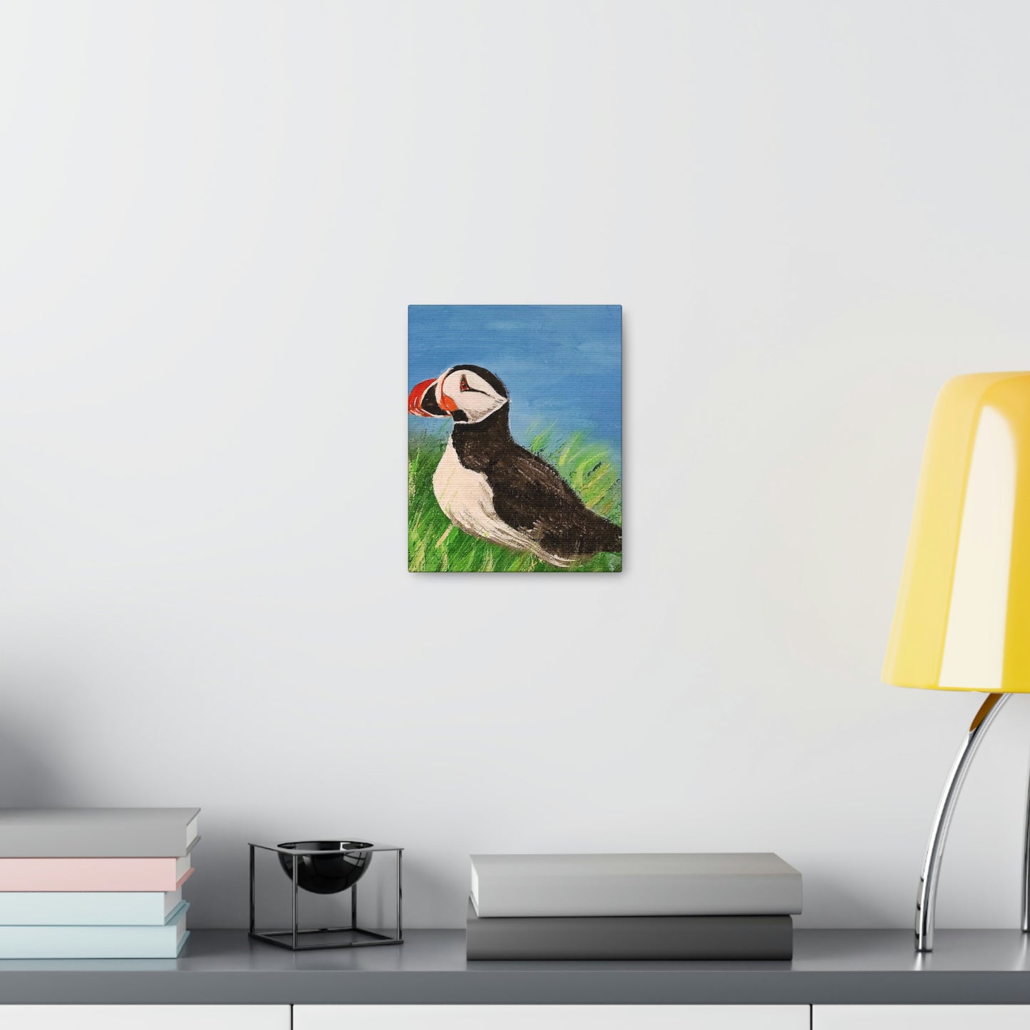 Puffin - Canvas Gallery Wraps