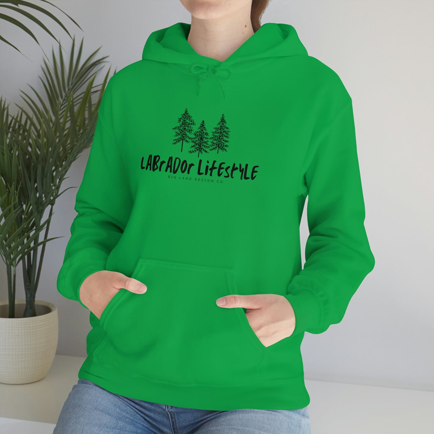 Labrador Lifestyle - Heavy Blend™ Hooded Sweatshirt