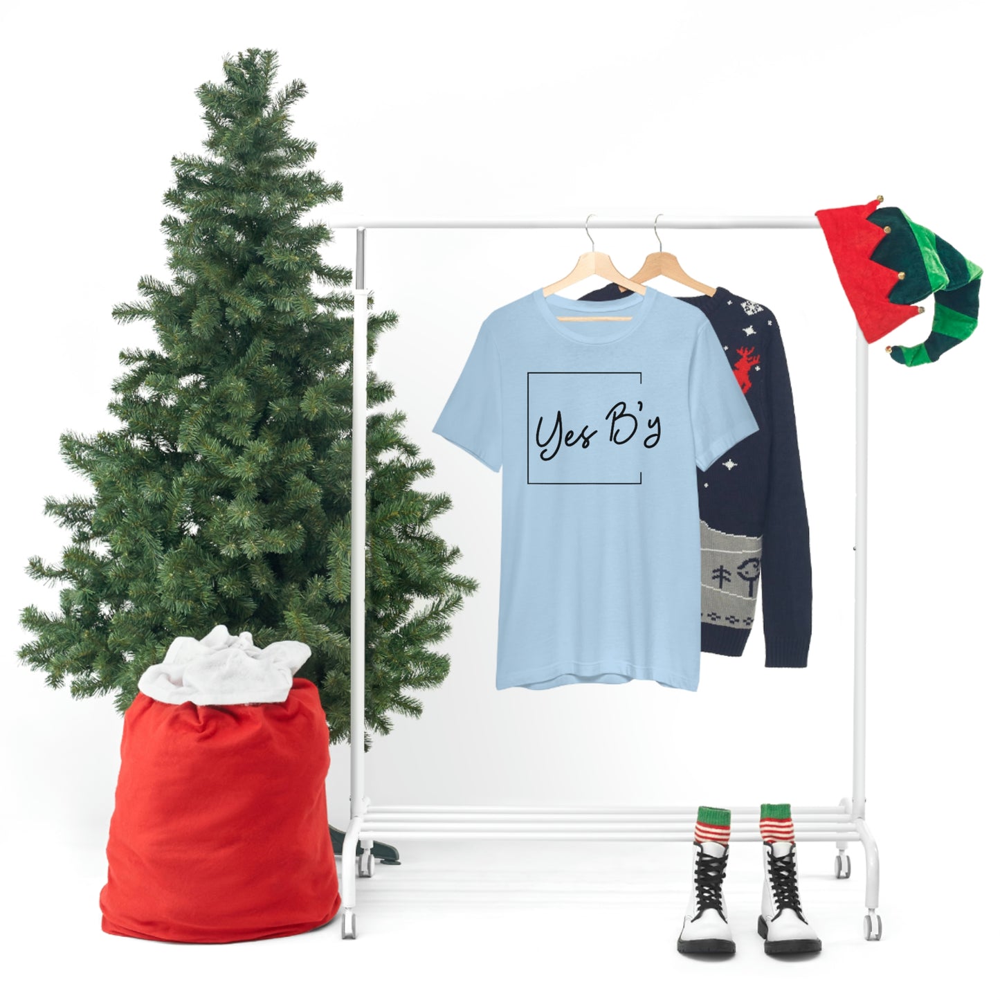 Yes B'y - Jersey Short Sleeve Tee