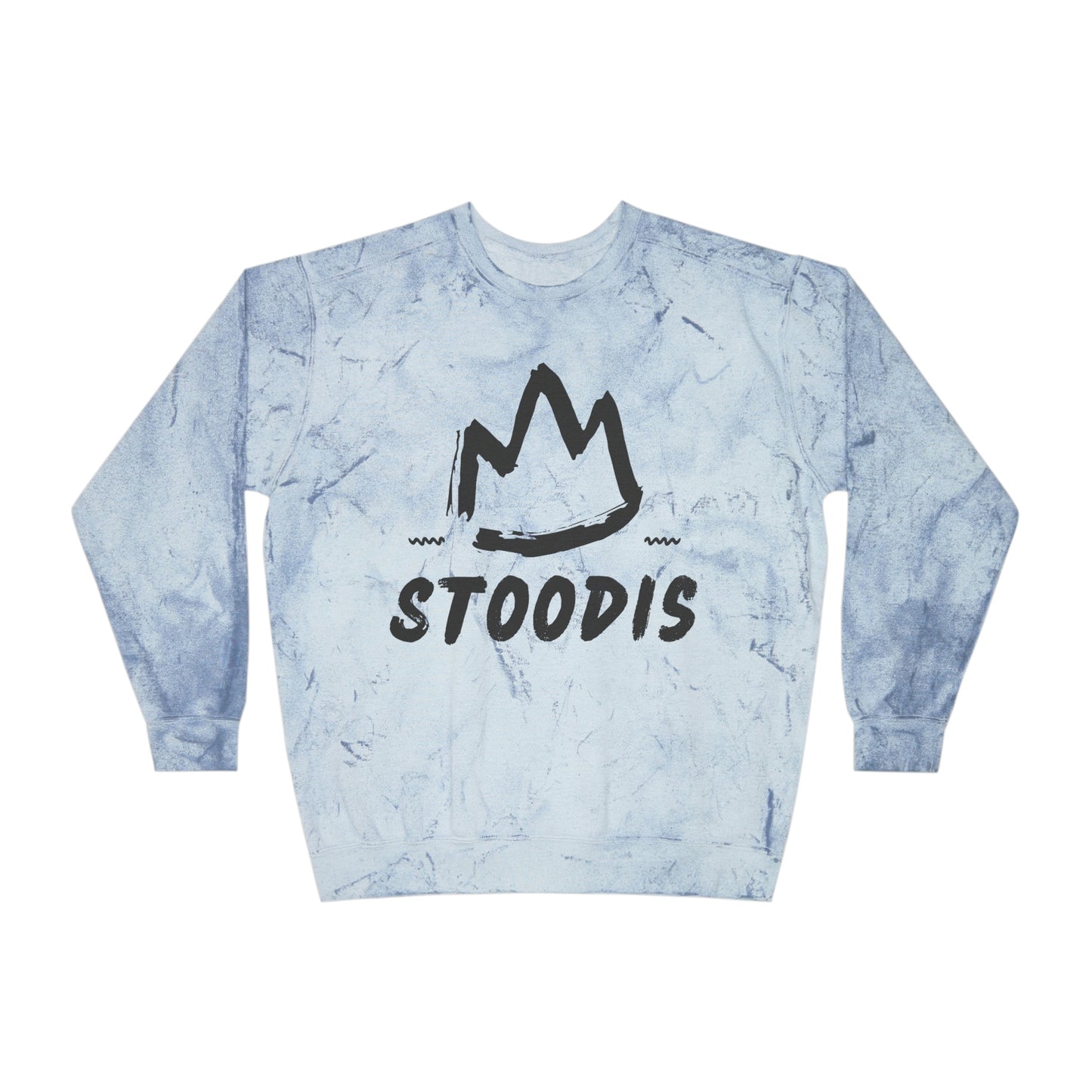 Stoodis - Color Blast Crewneck Sweatshirt