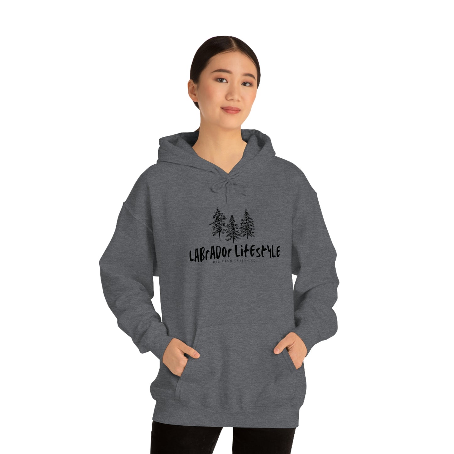Labrador Lifestyle - Heavy Blend™ Hooded Sweatshirt