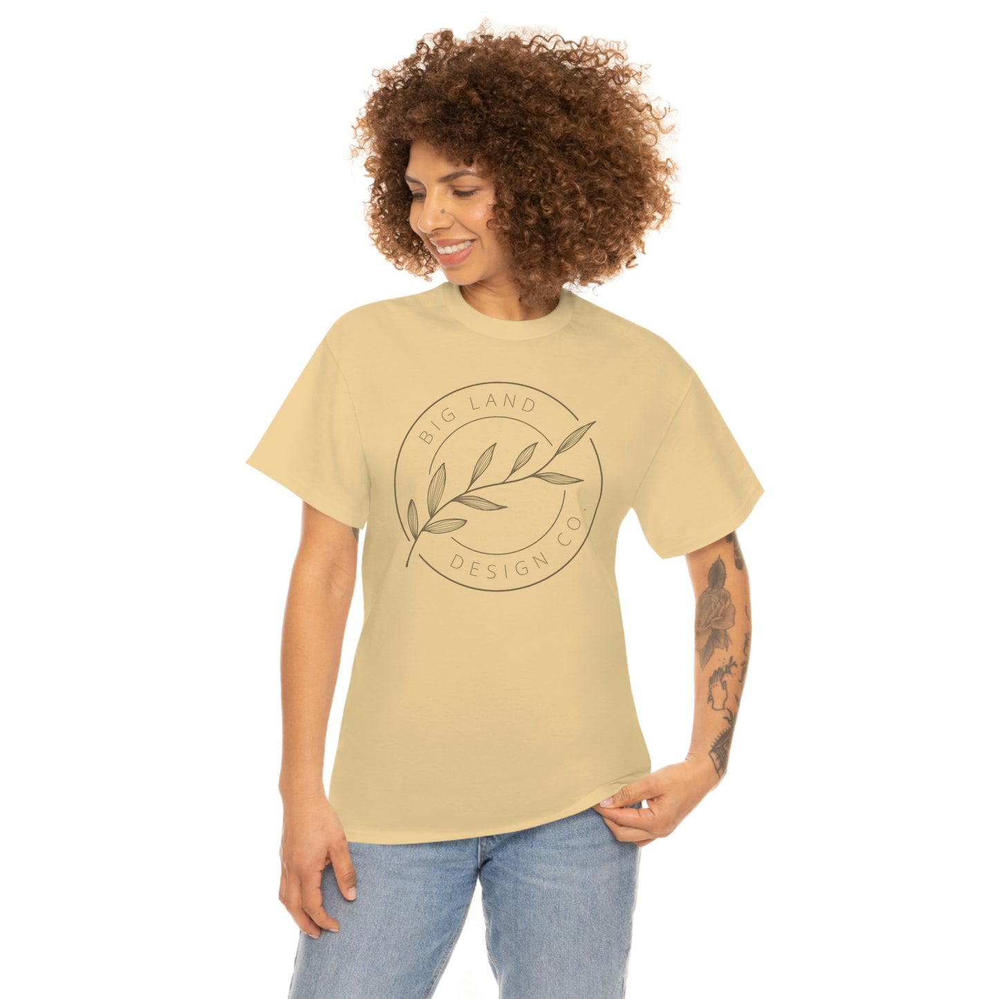 Big Land Design - Unisex Heavy Cotton Tee