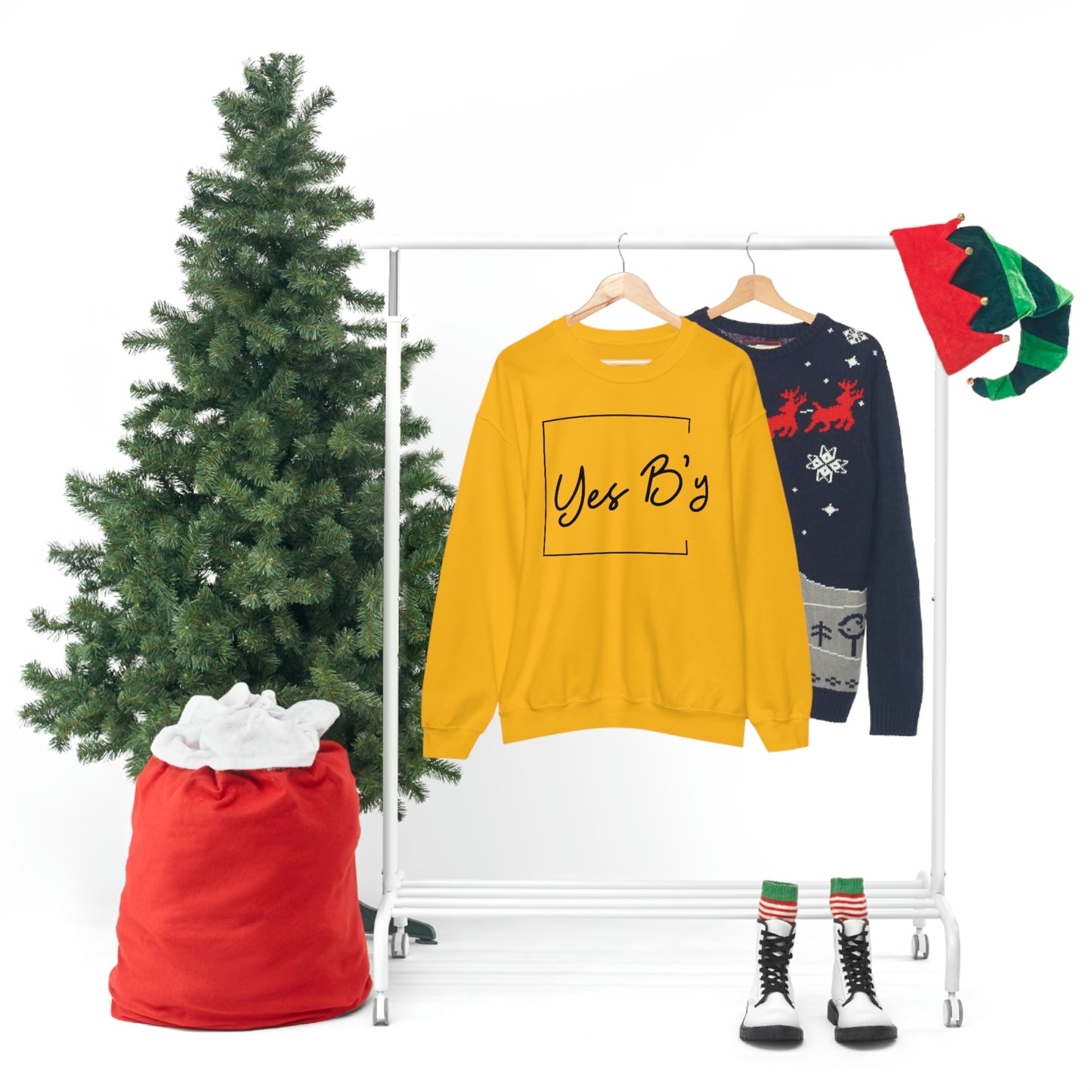 Yes B'y - Heavy Blend™ Crewneck Sweatshirt