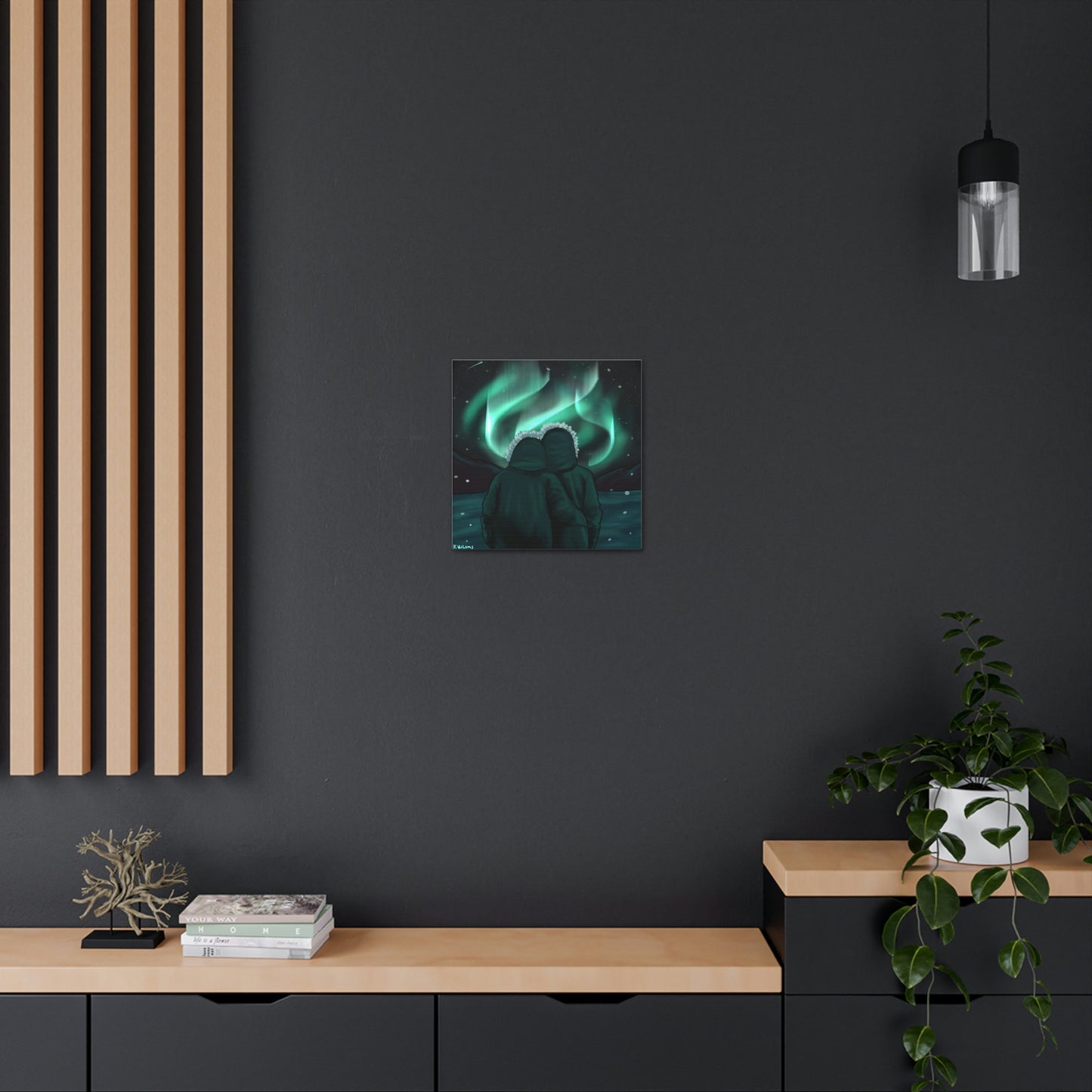 Here with you - Canvas Gallery Wraps