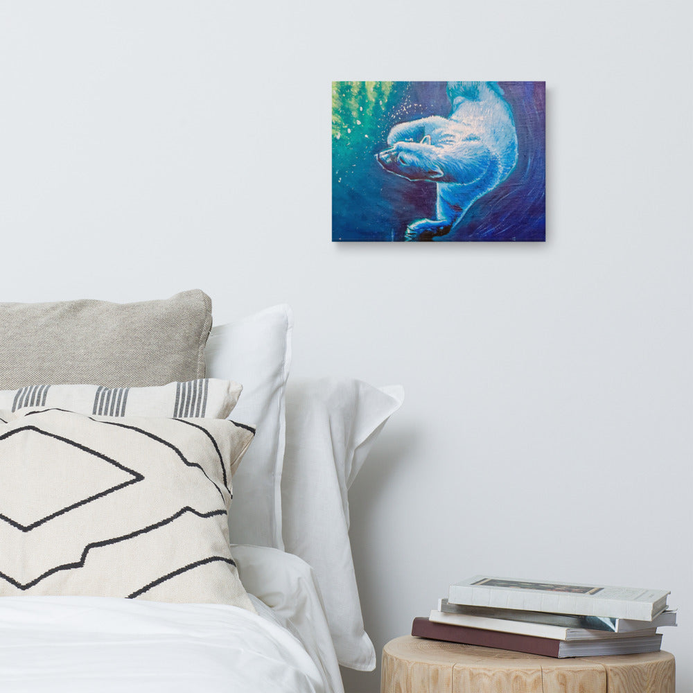 Swim - Canvas