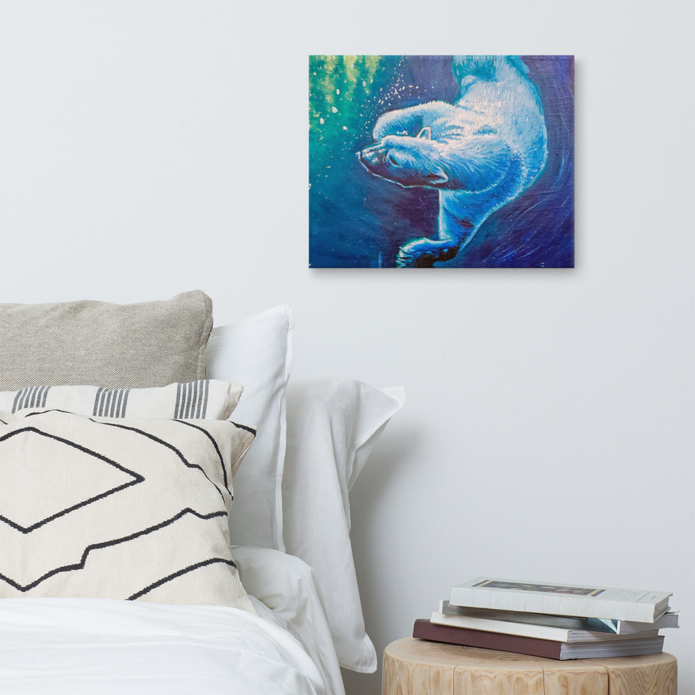 Swim - Canvas