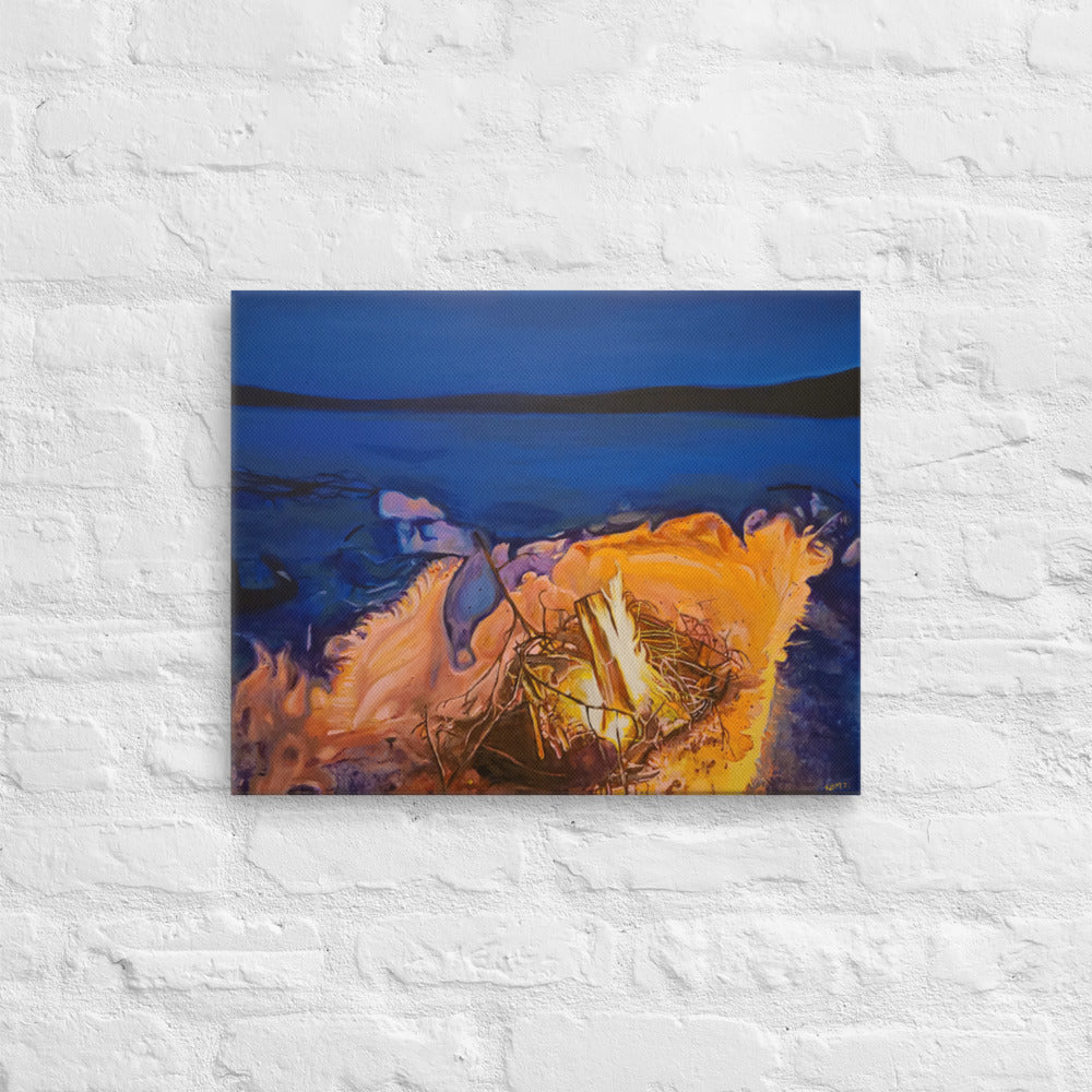 The Big Land - Canvas