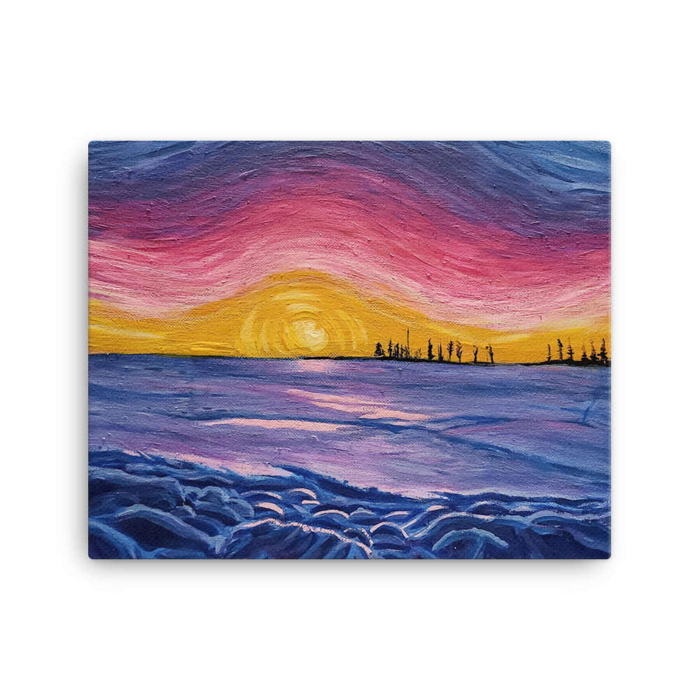 Sunset - Canvas