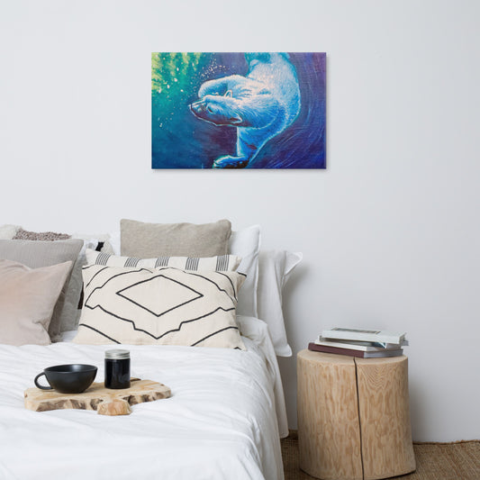 Swim - Canvas