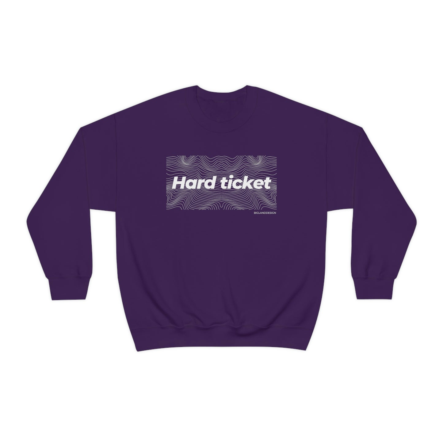 Hard ticket - Heavy Blend™ Crewneck Sweatshirt