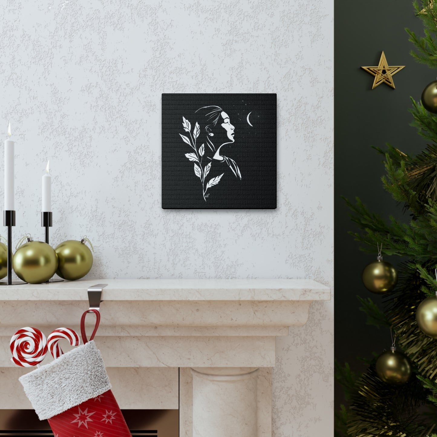 Darkest Night - Canvas Gallery Wraps