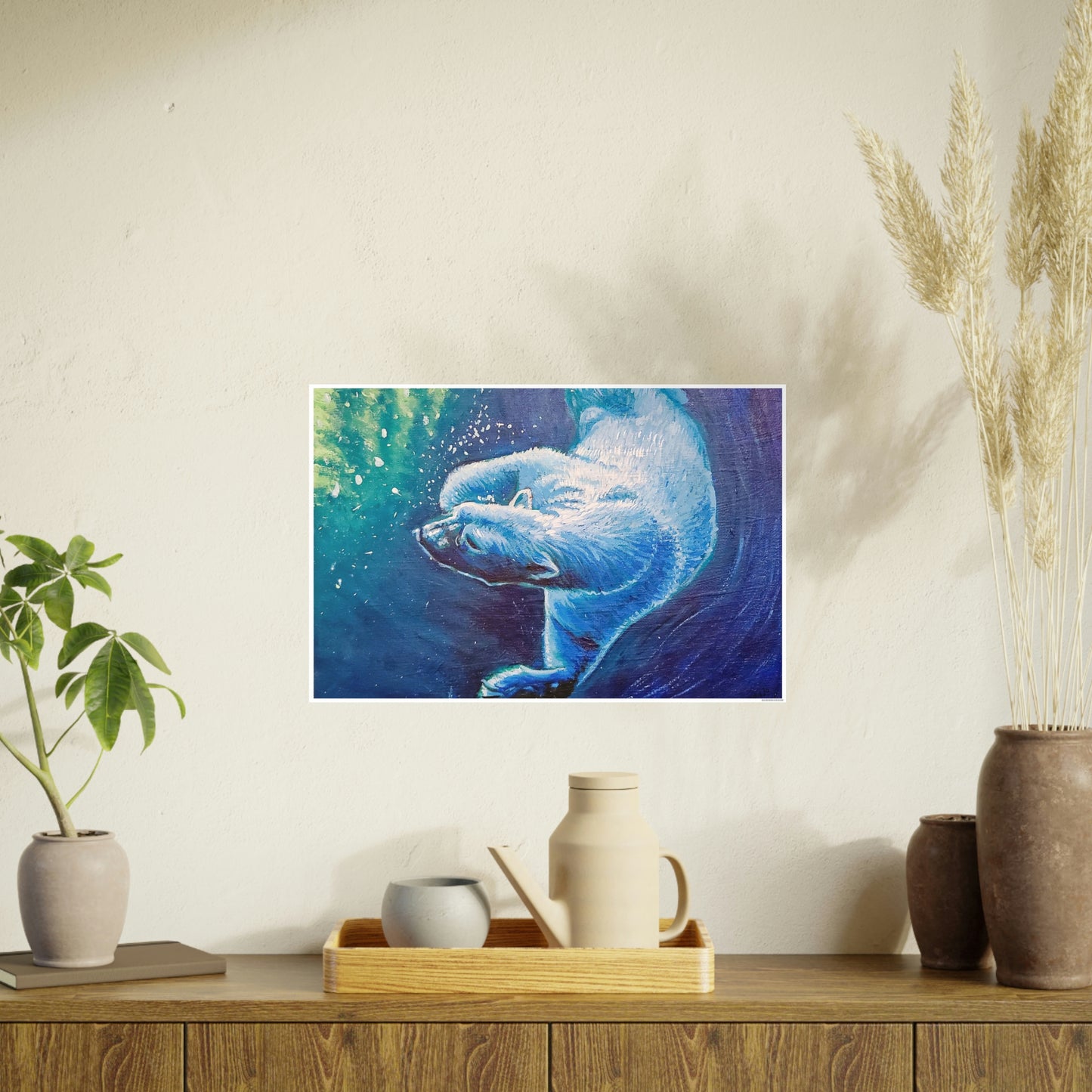 Swim - Photo Art Paper Posters