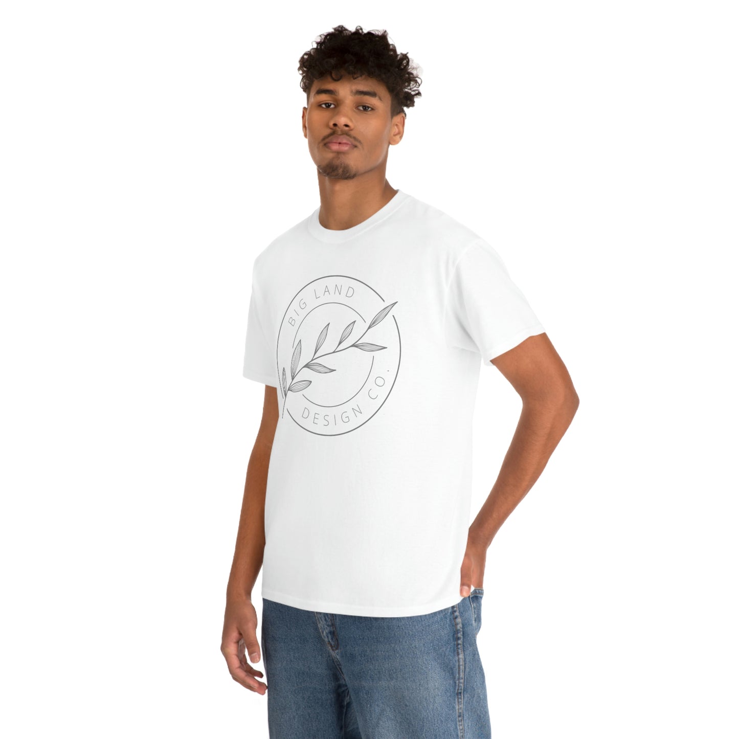 Big Land Design - Unisex Heavy Cotton Tee