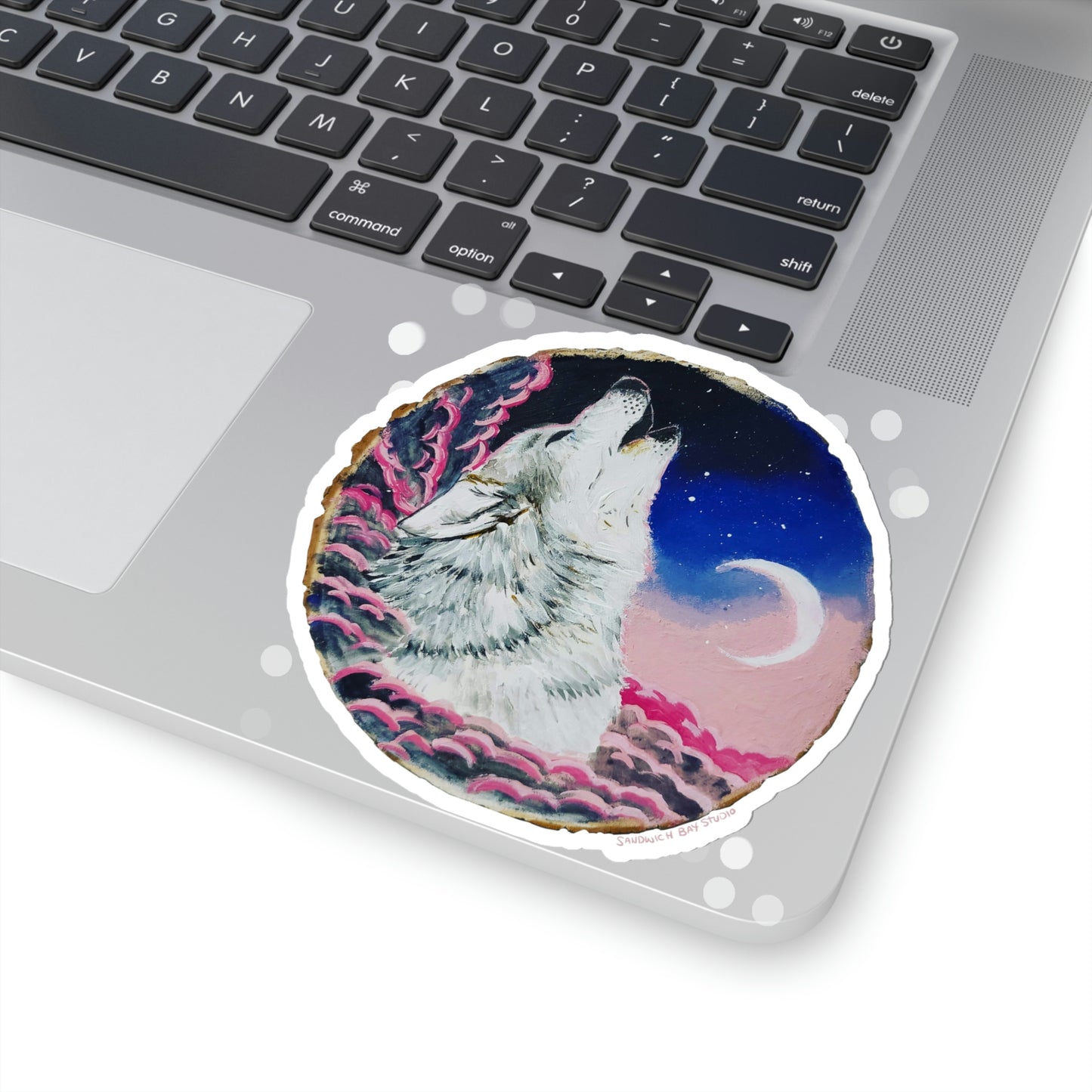 Howl - Kiss-Cut Stickers