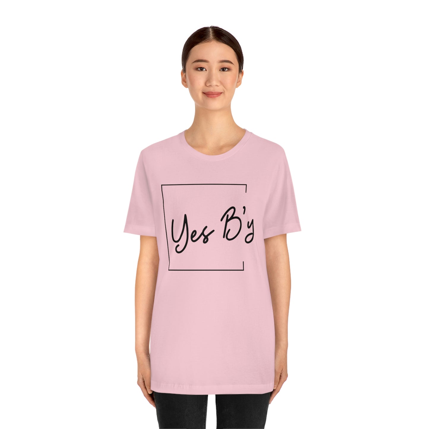Yes B'y - Jersey Short Sleeve Tee
