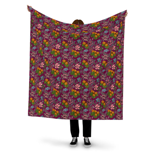 Bakeapple Bloom - Recycled polyester fabric