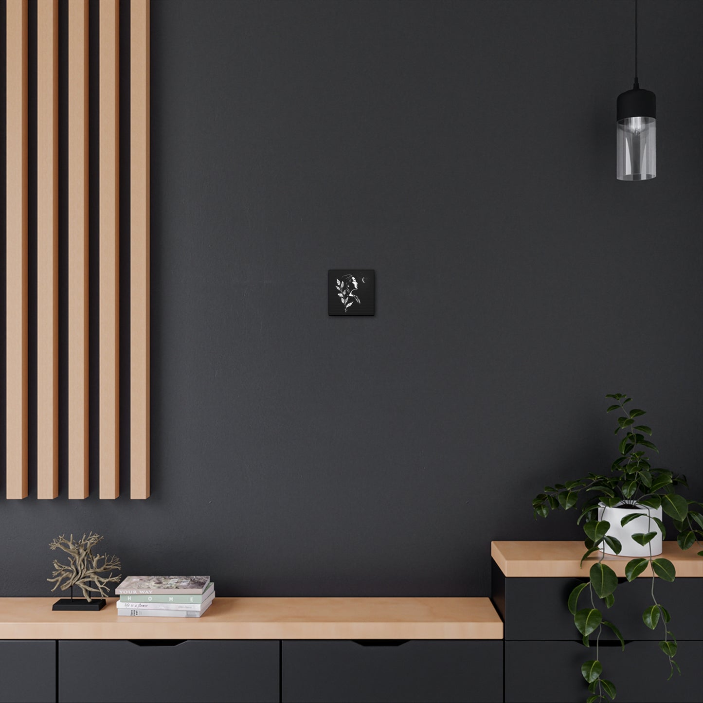 Darkest Night - Canvas Gallery Wraps