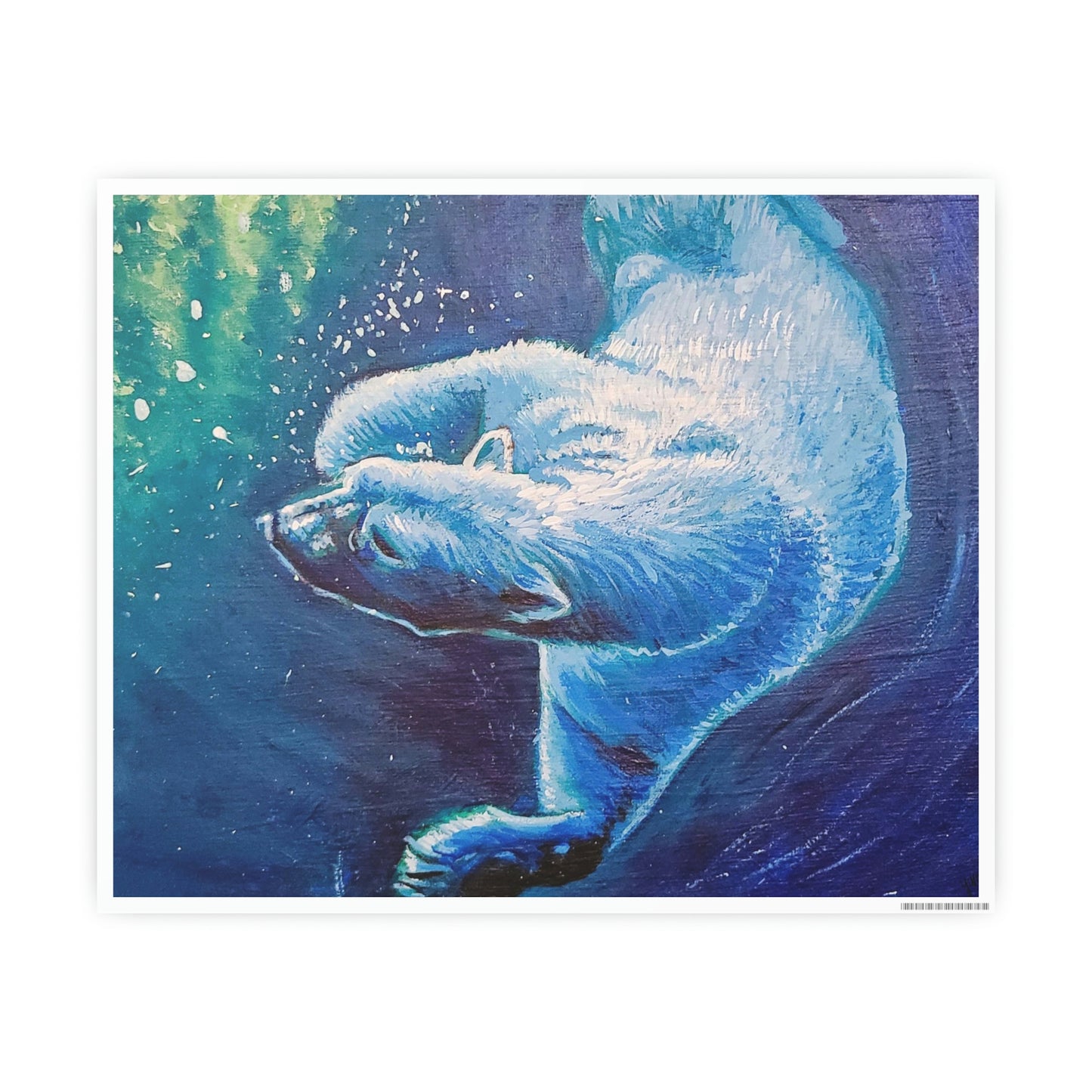 Swim - Photo Art Paper Posters