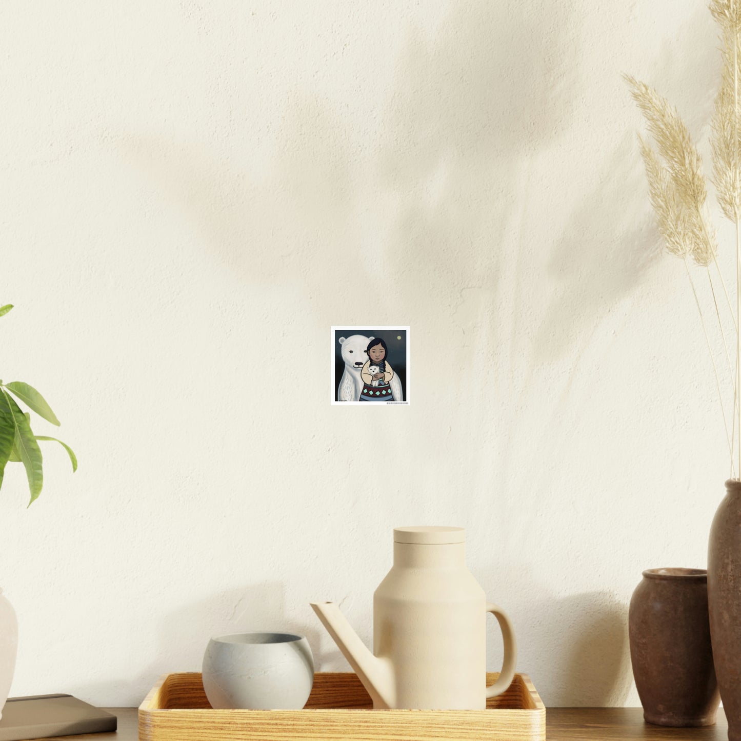 Mama Bear - Photo Art Paper Posters