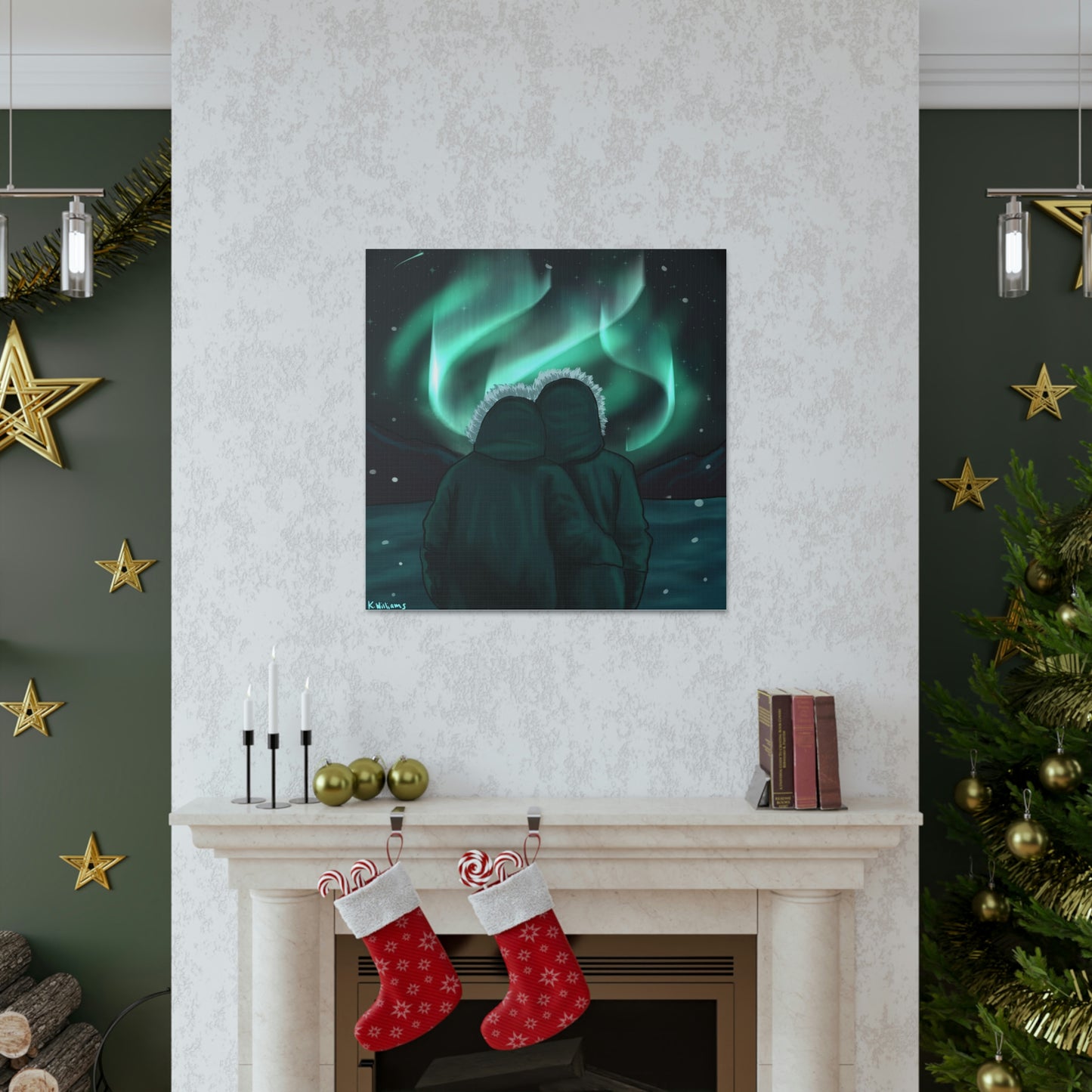 Here with you - Canvas Gallery Wraps