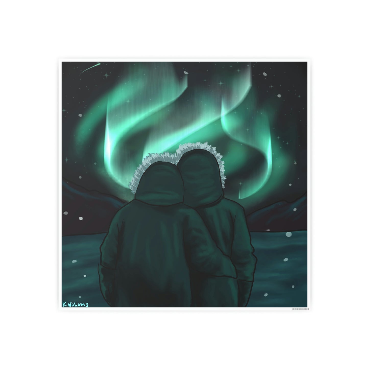 Here with you - Photo Art Paper Posters