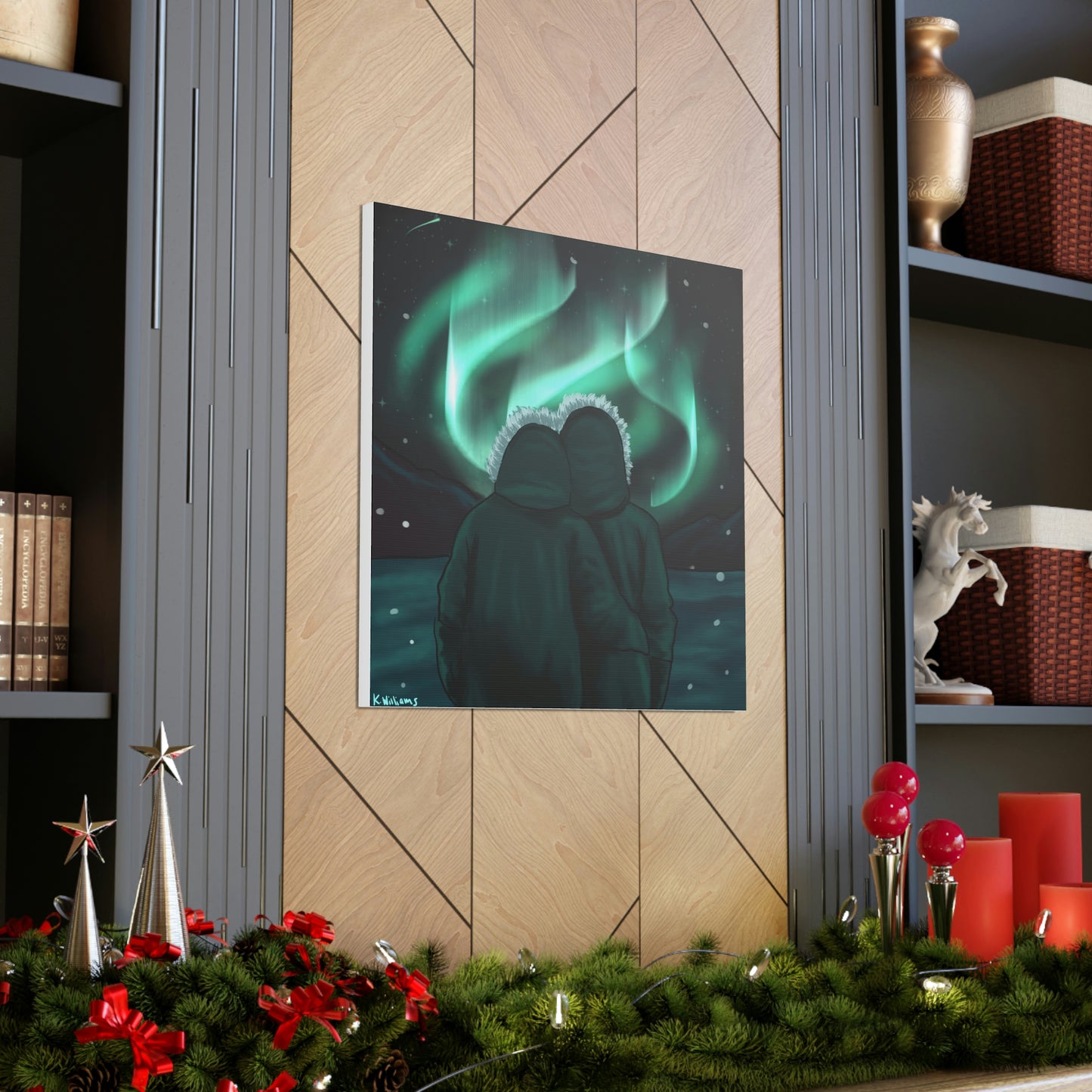 Here with you - Canvas Gallery Wraps