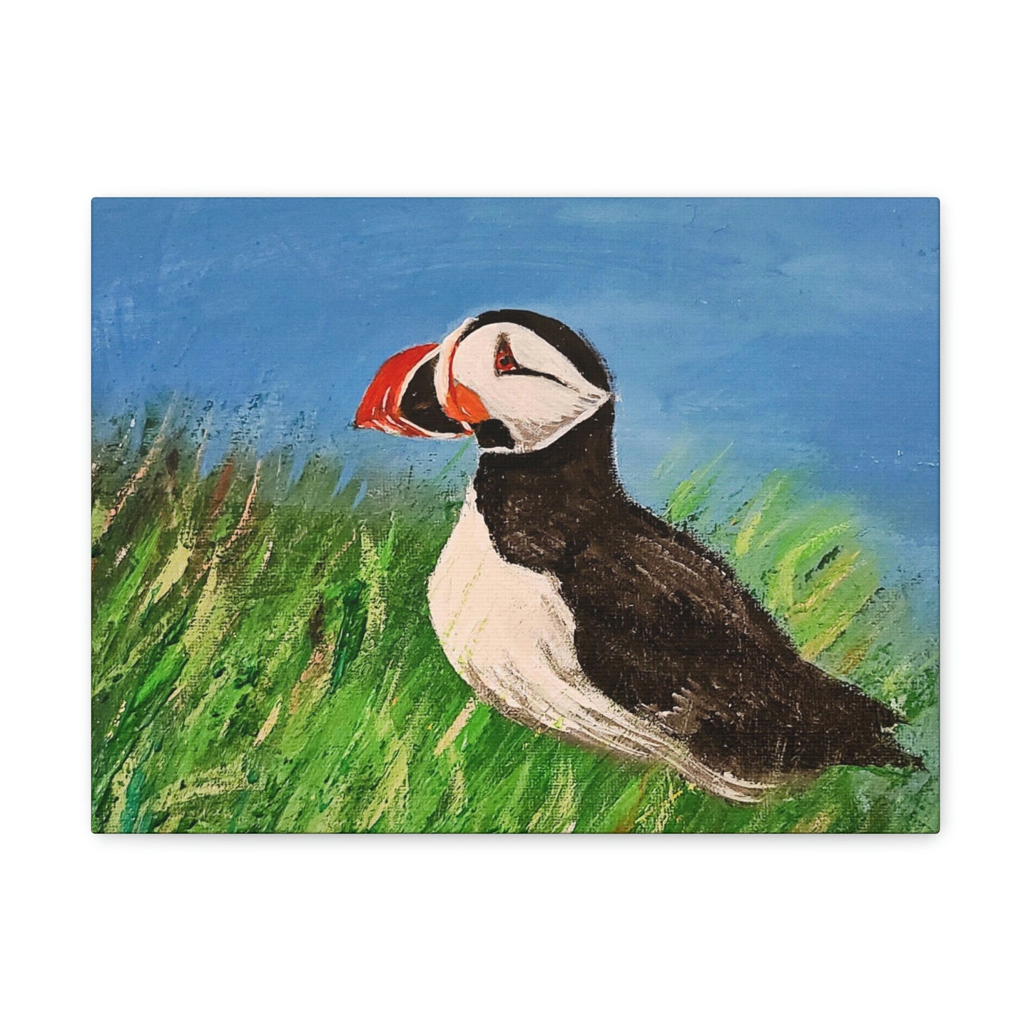 Puffin - Canvas Gallery Wraps