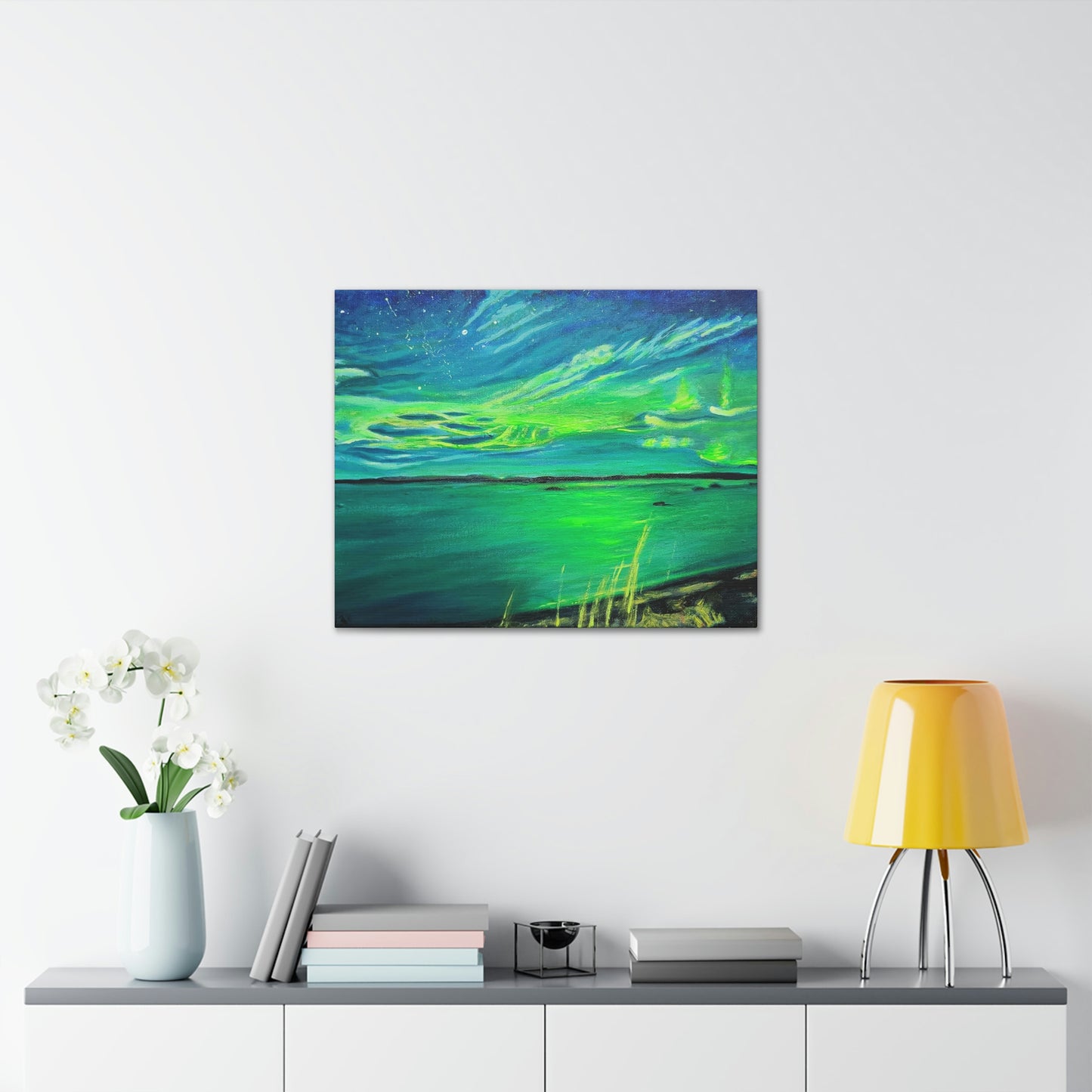 Sandwich Bay - Canvas Gallery Wraps