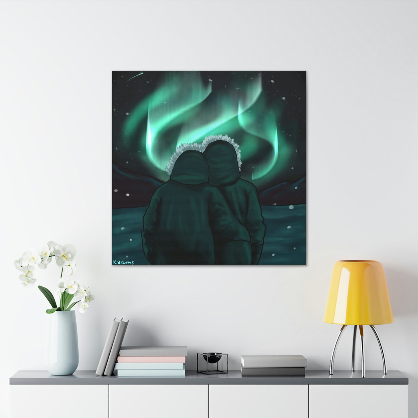 Here with you - Canvas Gallery Wraps