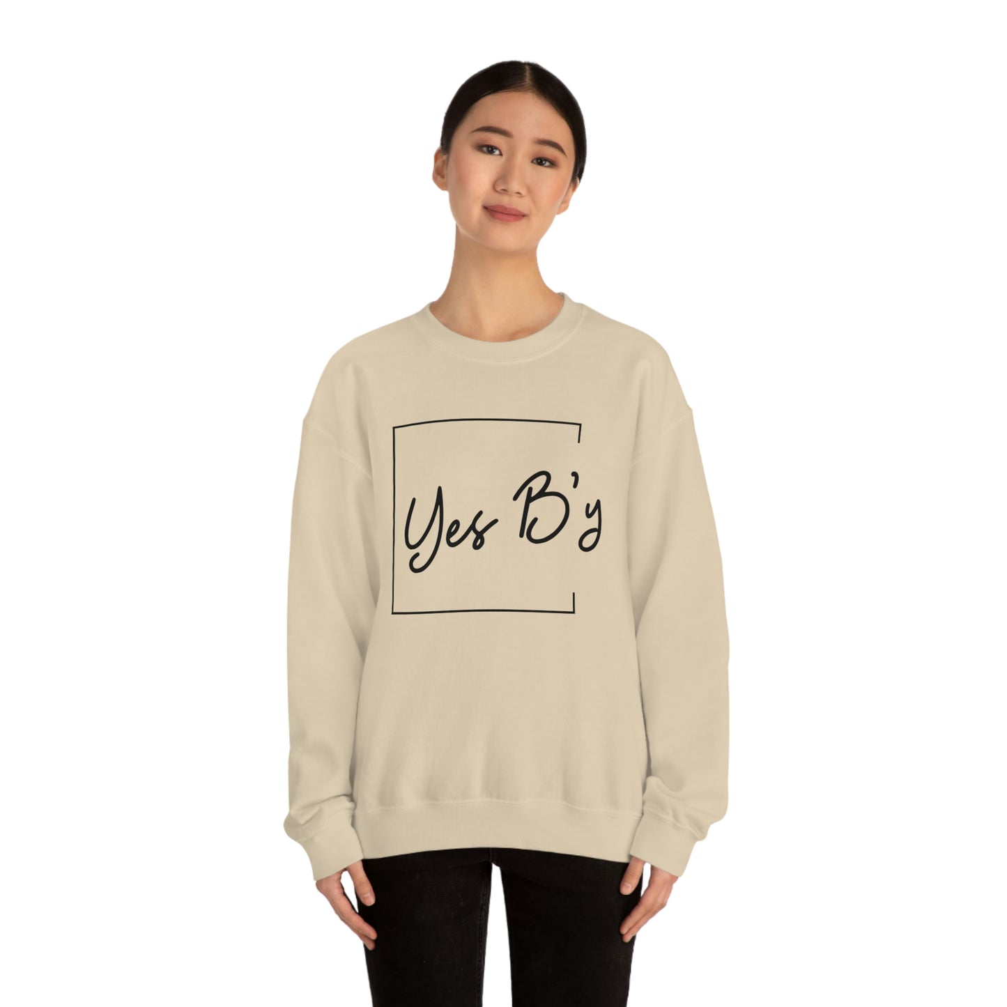 Yes B'y - Heavy Blend™ Crewneck Sweatshirt