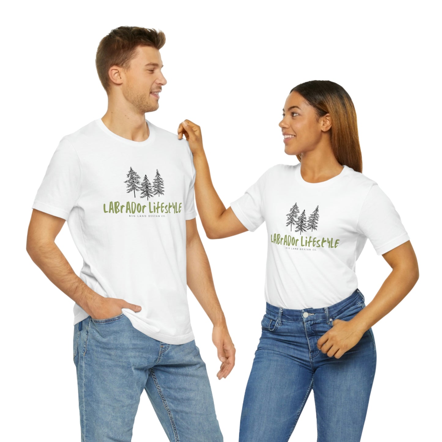 Labrador Lifestyle - Jersey Short Sleeve Tee
