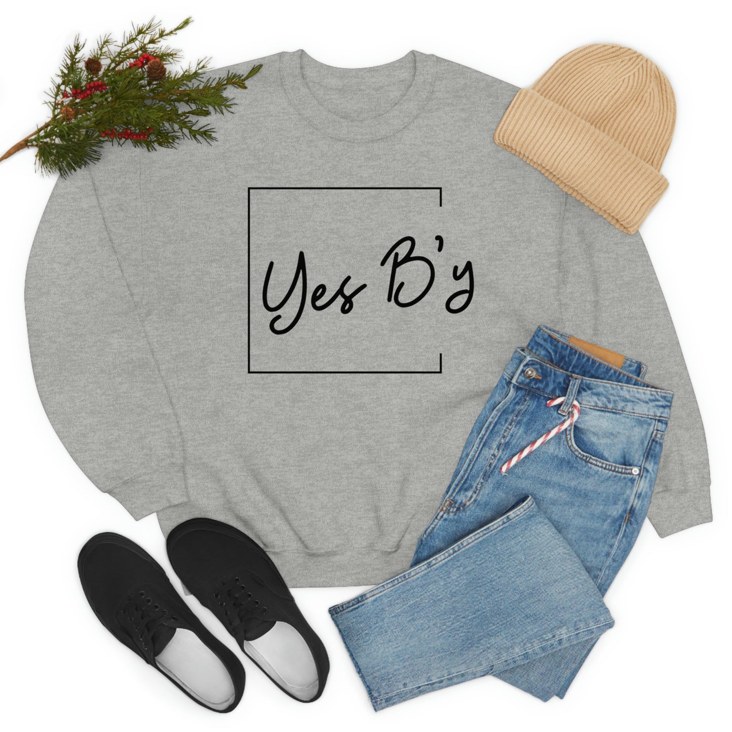 Yes B'y - Heavy Blend™ Crewneck Sweatshirt