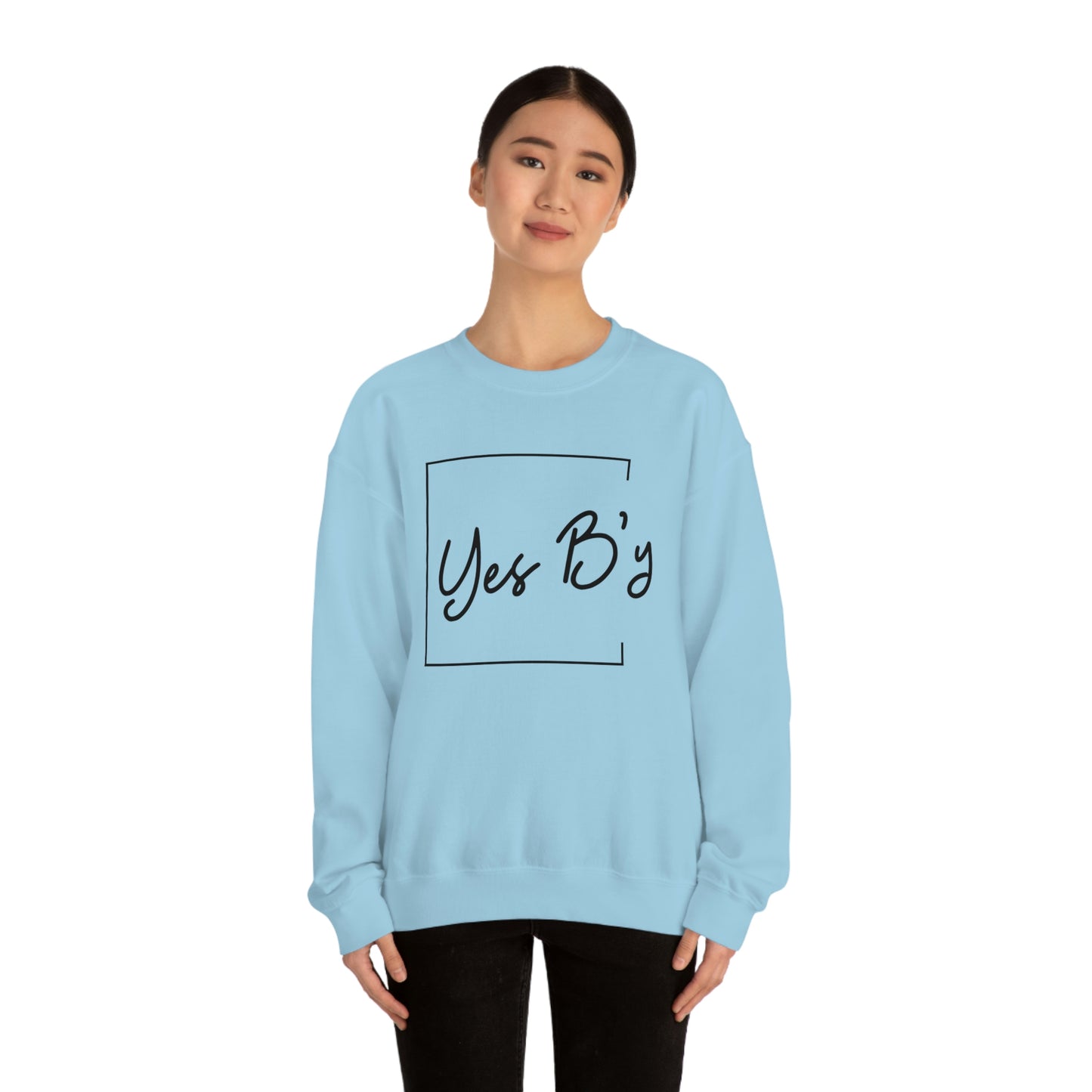Yes B'y - Heavy Blend™ Crewneck Sweatshirt