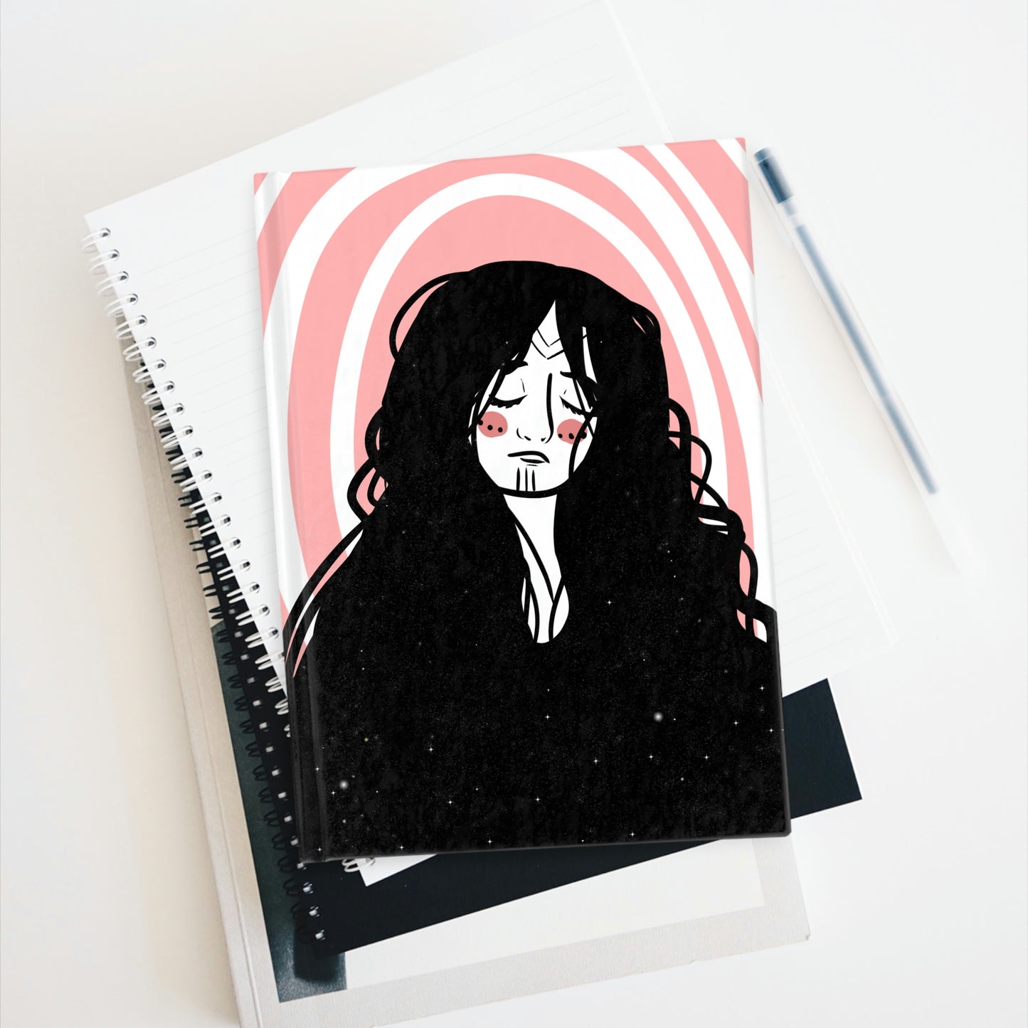 Sad Girl Journal - Ruled Line