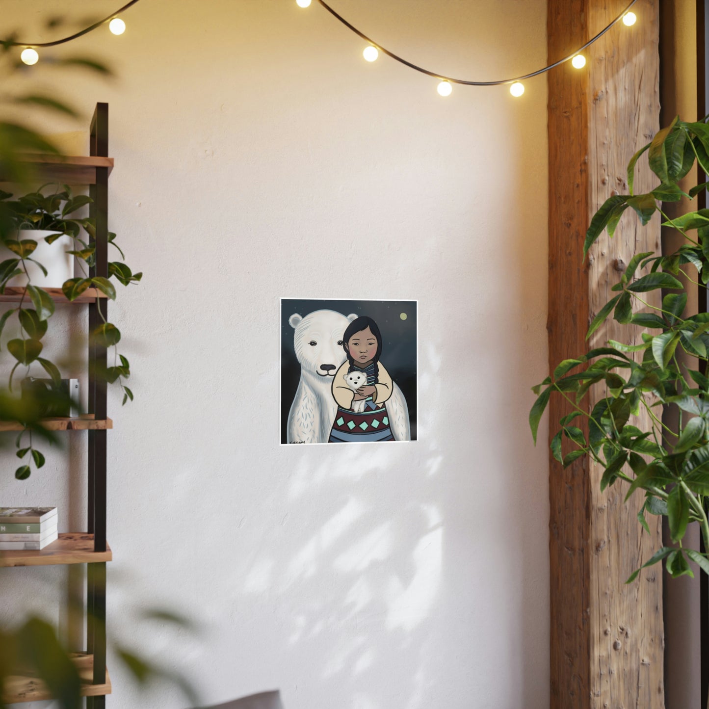 Mama Bear - Photo Art Paper Posters