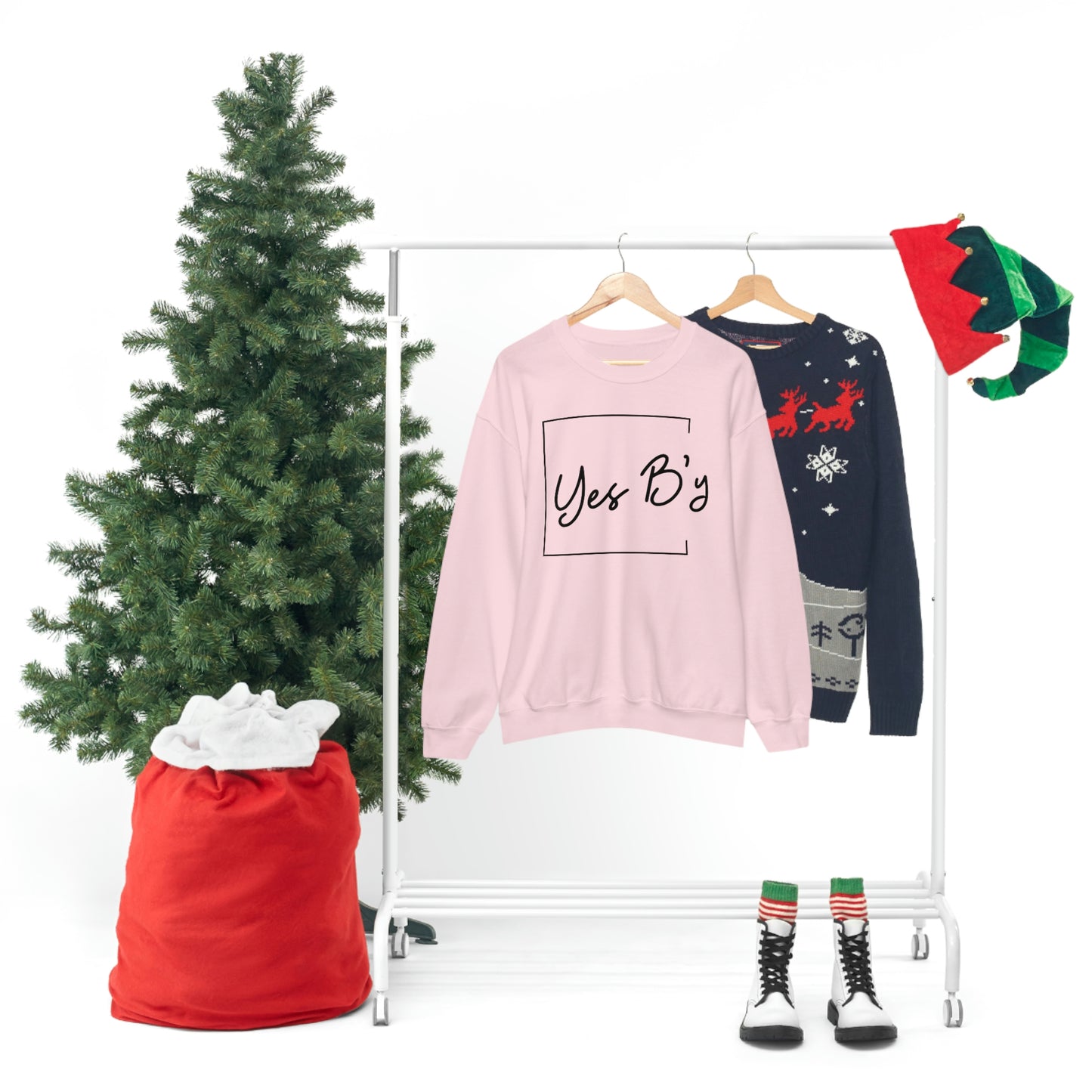 Yes B'y - Heavy Blend™ Crewneck Sweatshirt