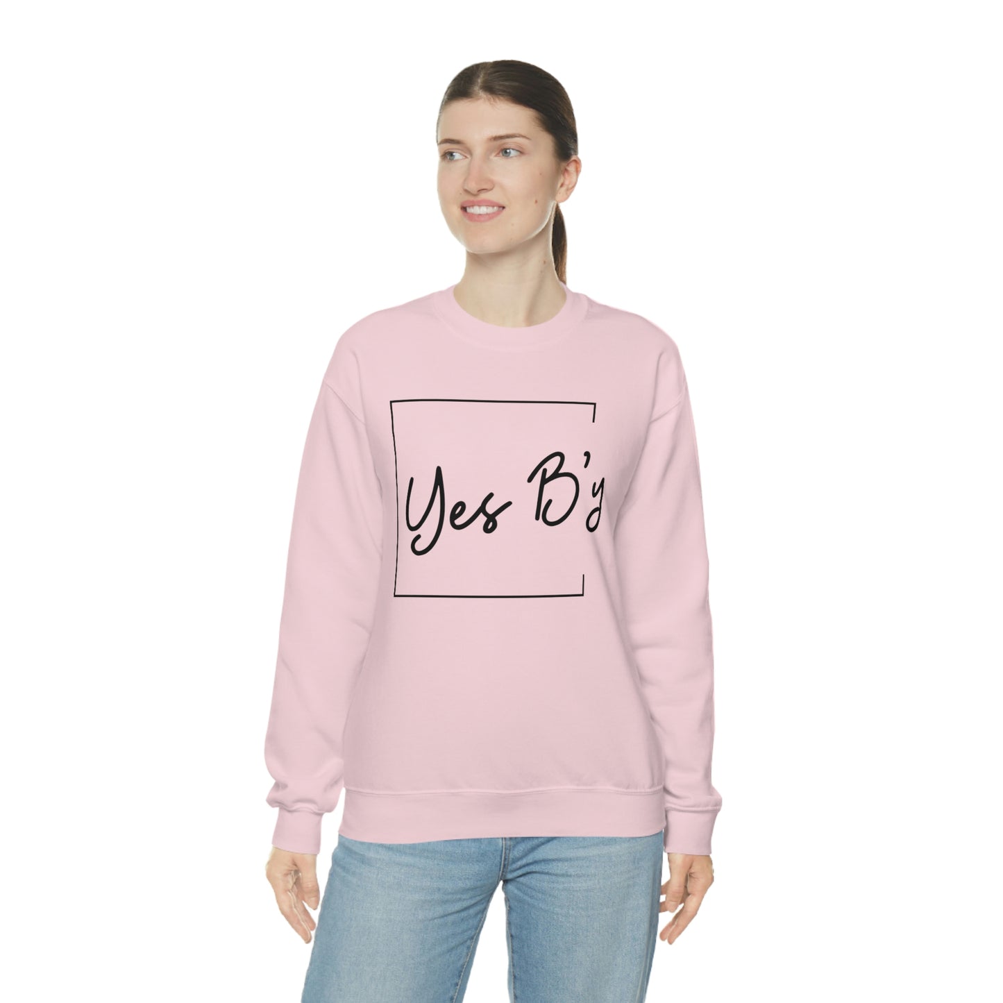 Yes B'y - Heavy Blend™ Crewneck Sweatshirt