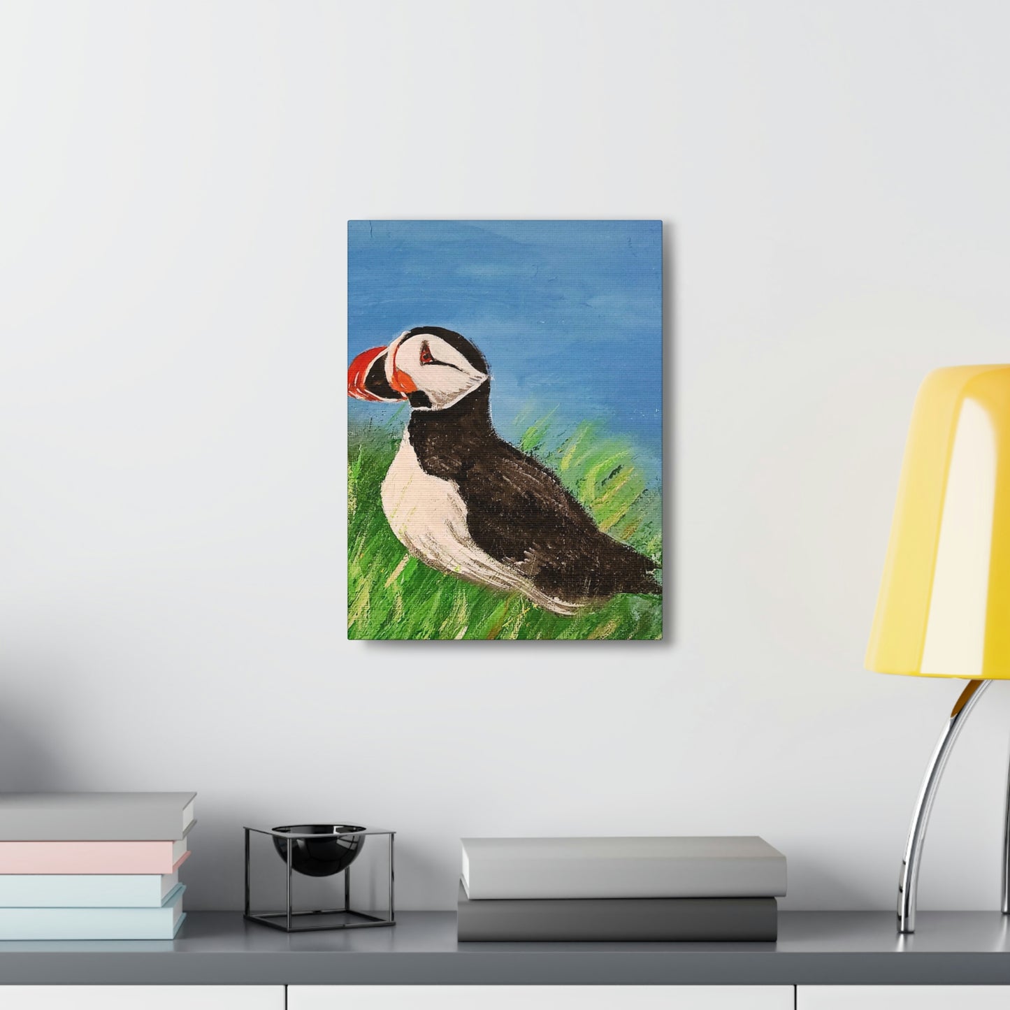 Puffin - Canvas Gallery Wraps